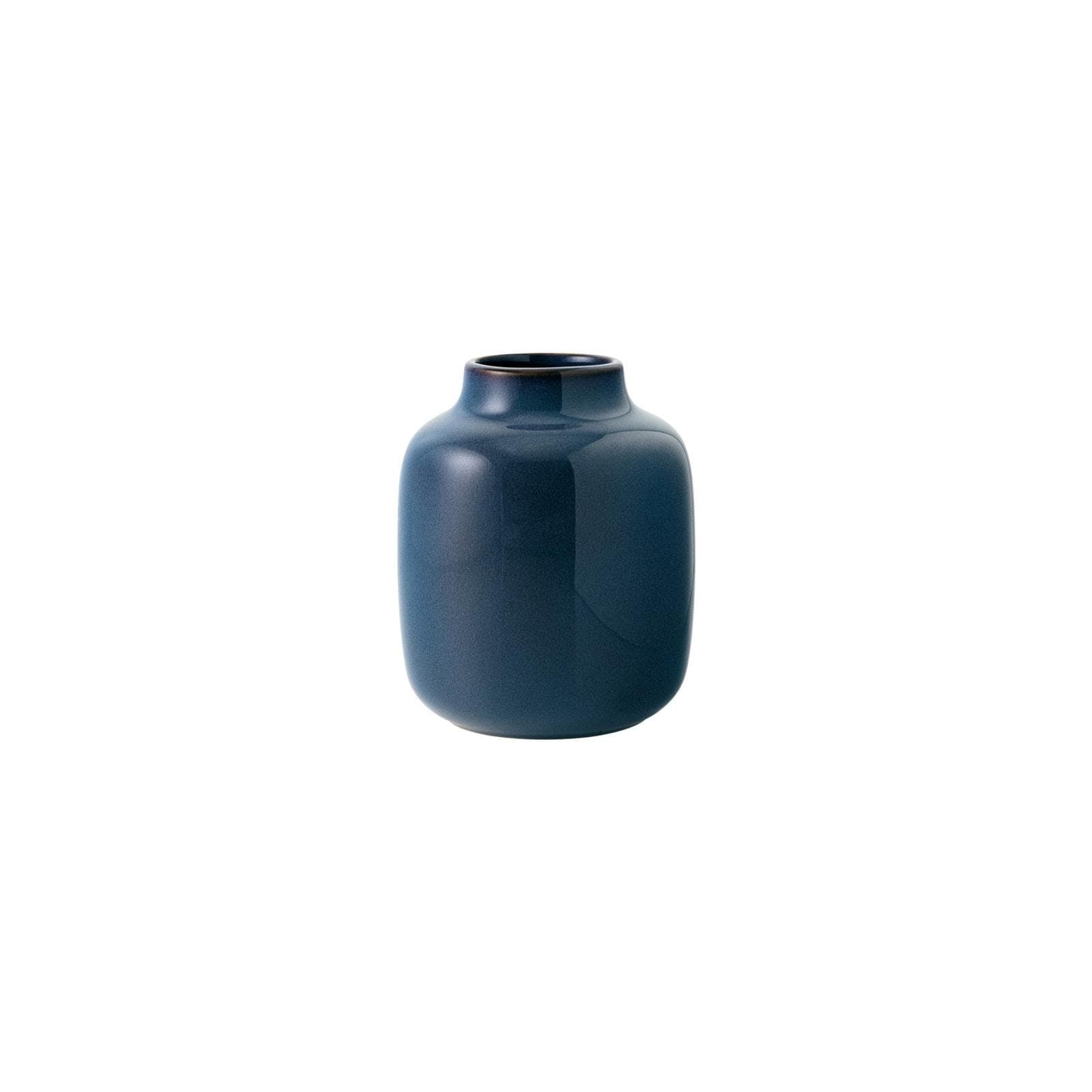 Villeroy & Boch Lave Home Vase Shoulder 15,5 cm Blau