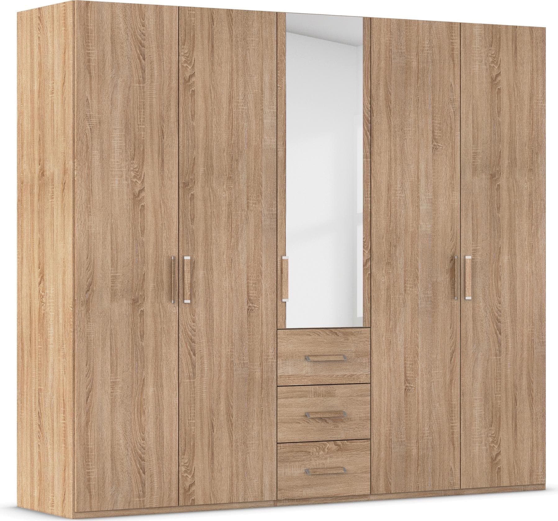 Rauch Evelyn Drehtürenschrank Eiche Sonoma 251 cm