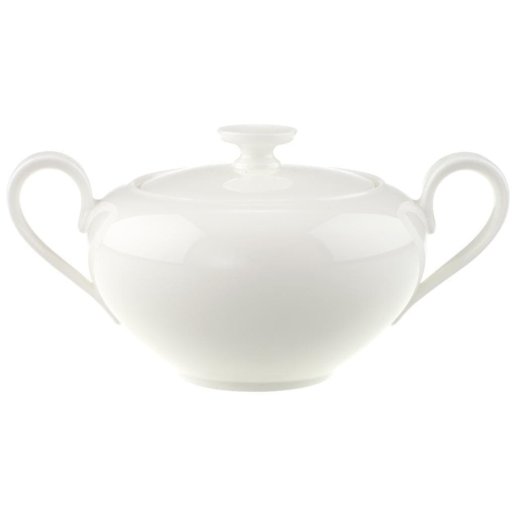 Villeroy & Boch Anmut Zuckerdose 290 ml weiß