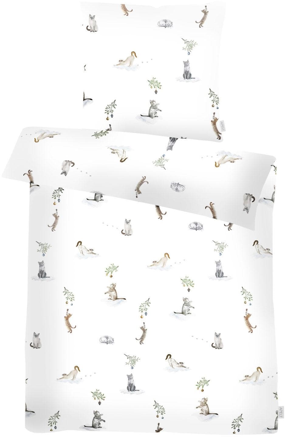 Bettwäsche in verschiedenen Designs und Größen