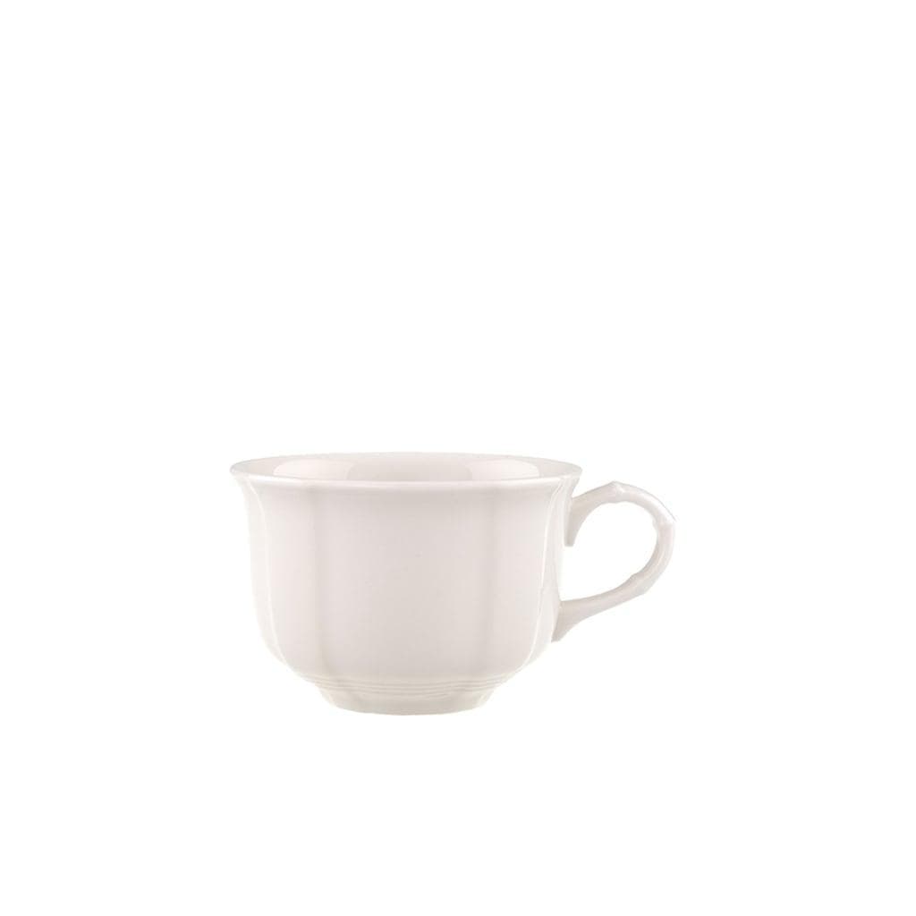 Elegante Porzellan-Tasse in Weiß