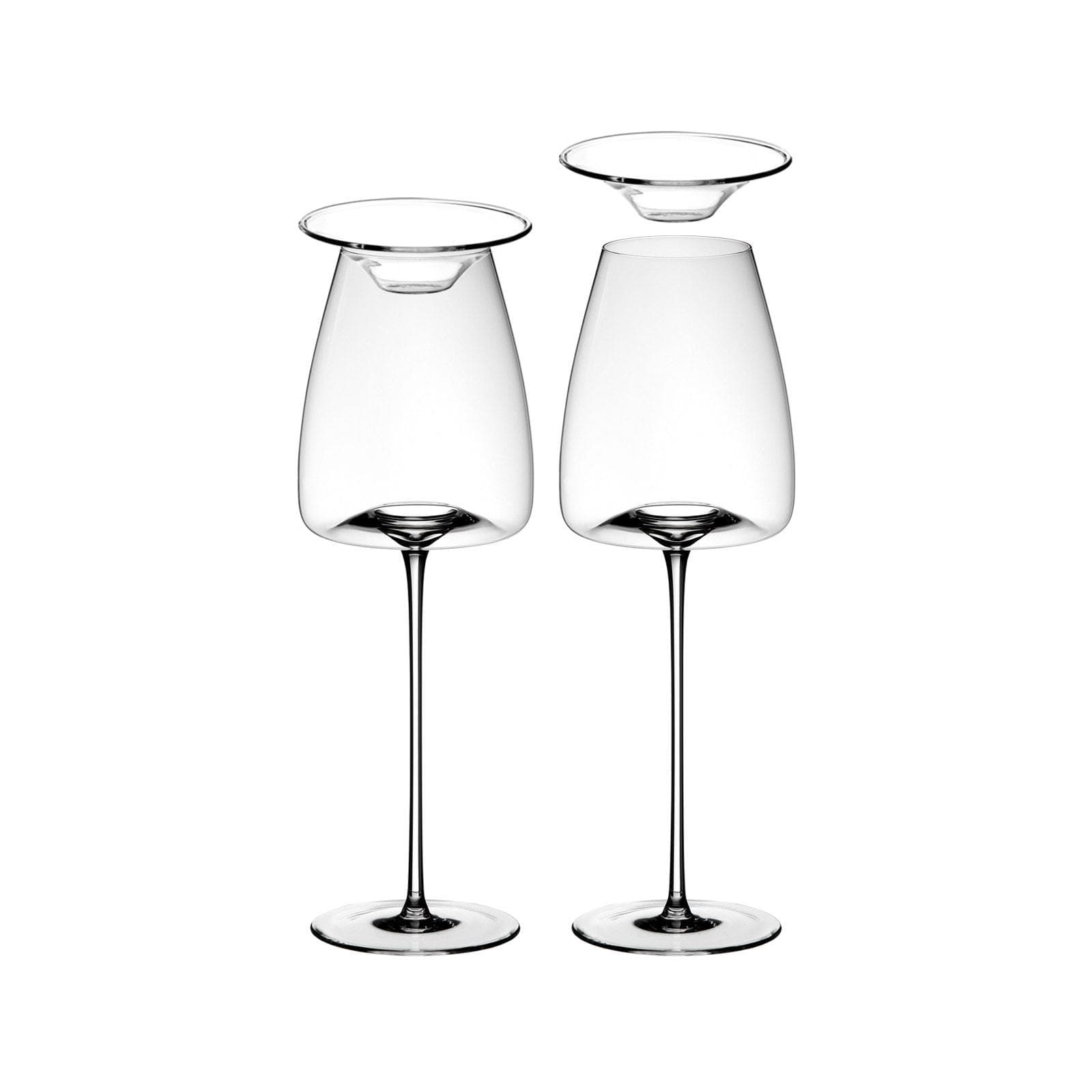 ZIEHER Weinglas Vision Straight 2er Set 540 ml Transparent