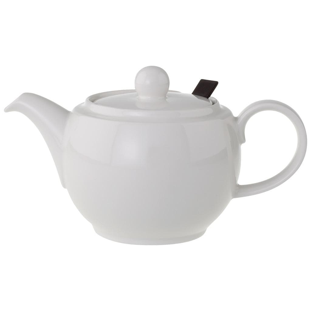 Villeroy & Boch For Me Teekanne 450 ml Weiß Premium Porzellan