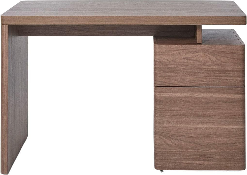 Moderner Schreibtisch aus Walnussholz