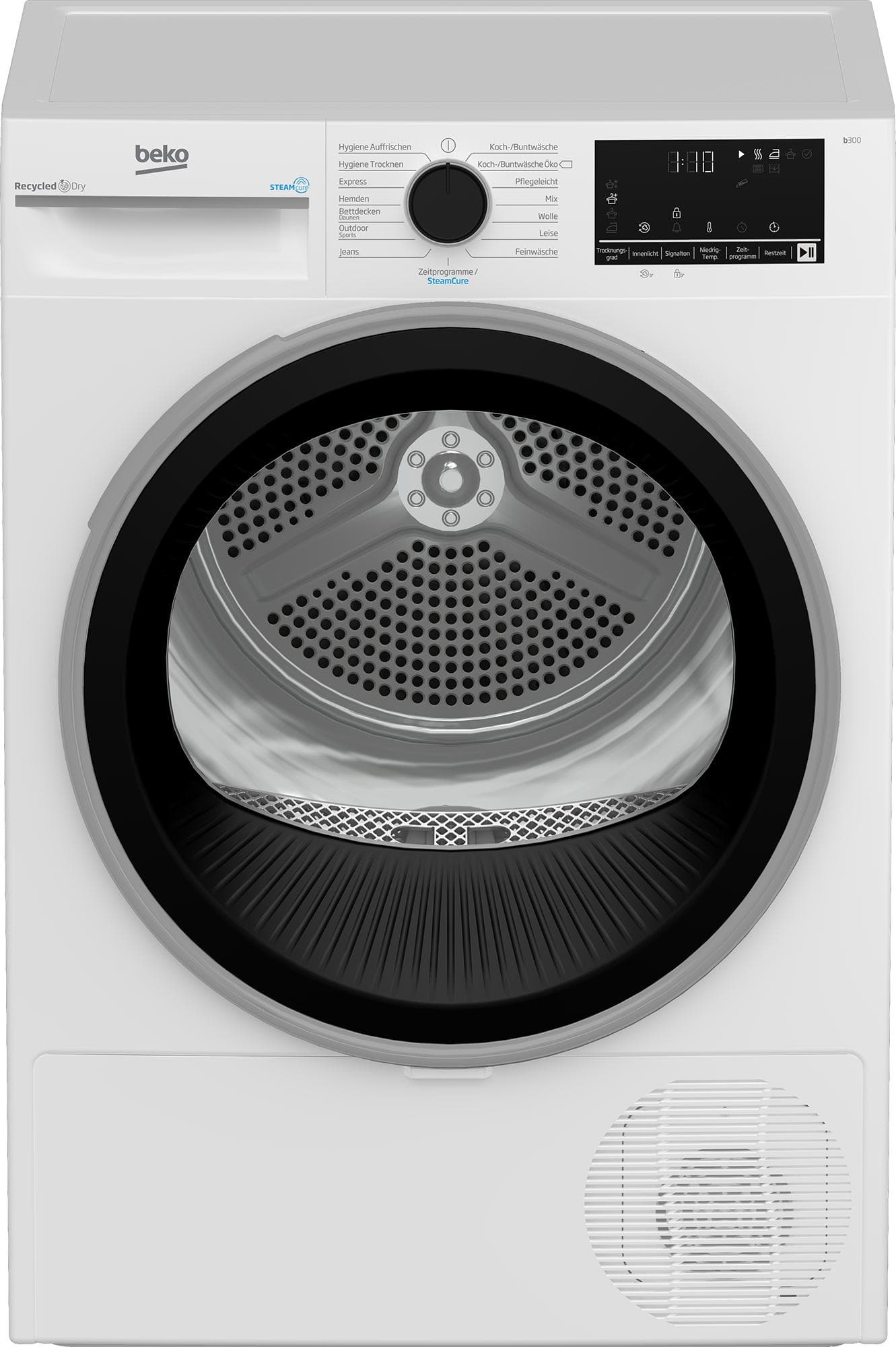 BEKO Kondenstrockner B3T3249S Wärmepumpentechnologie 9 kg