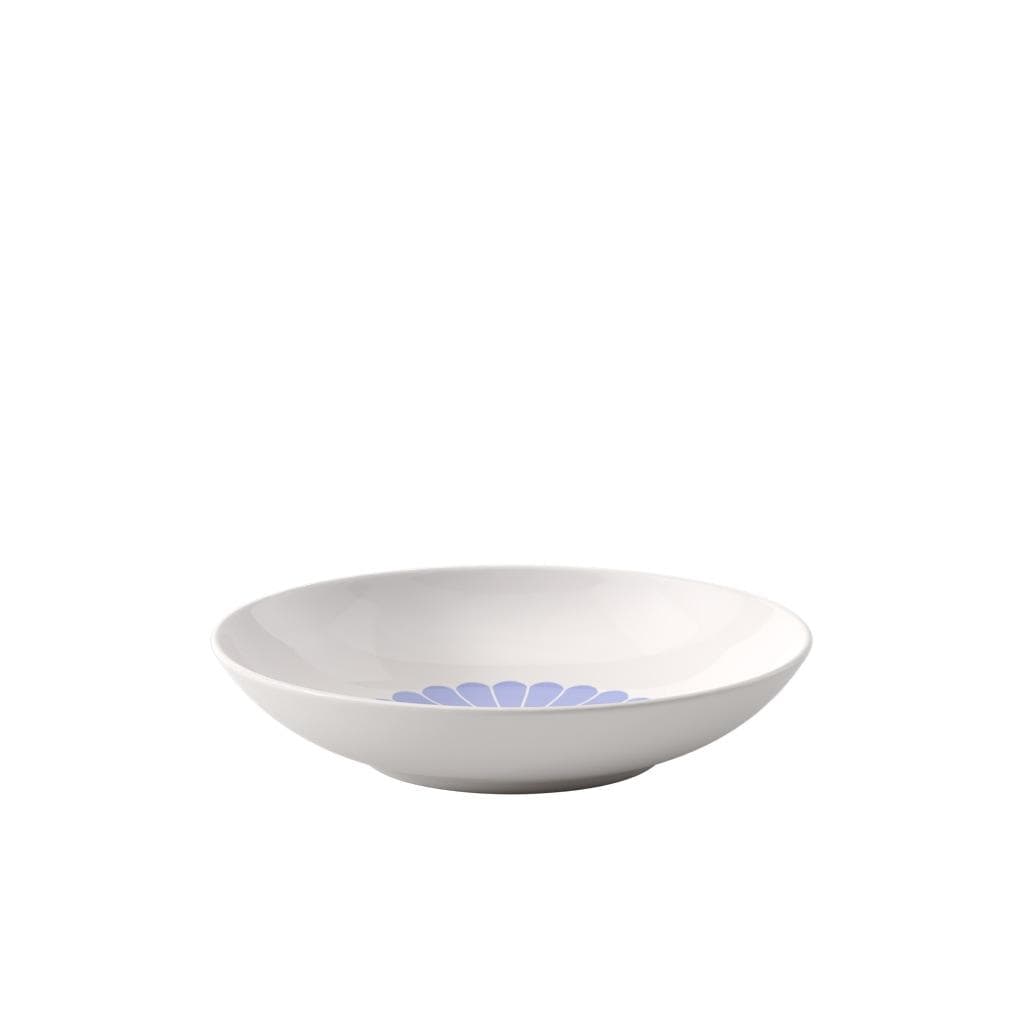 Pastaschale Fleur bleu Weiß Bone China von Villeroy & Boch