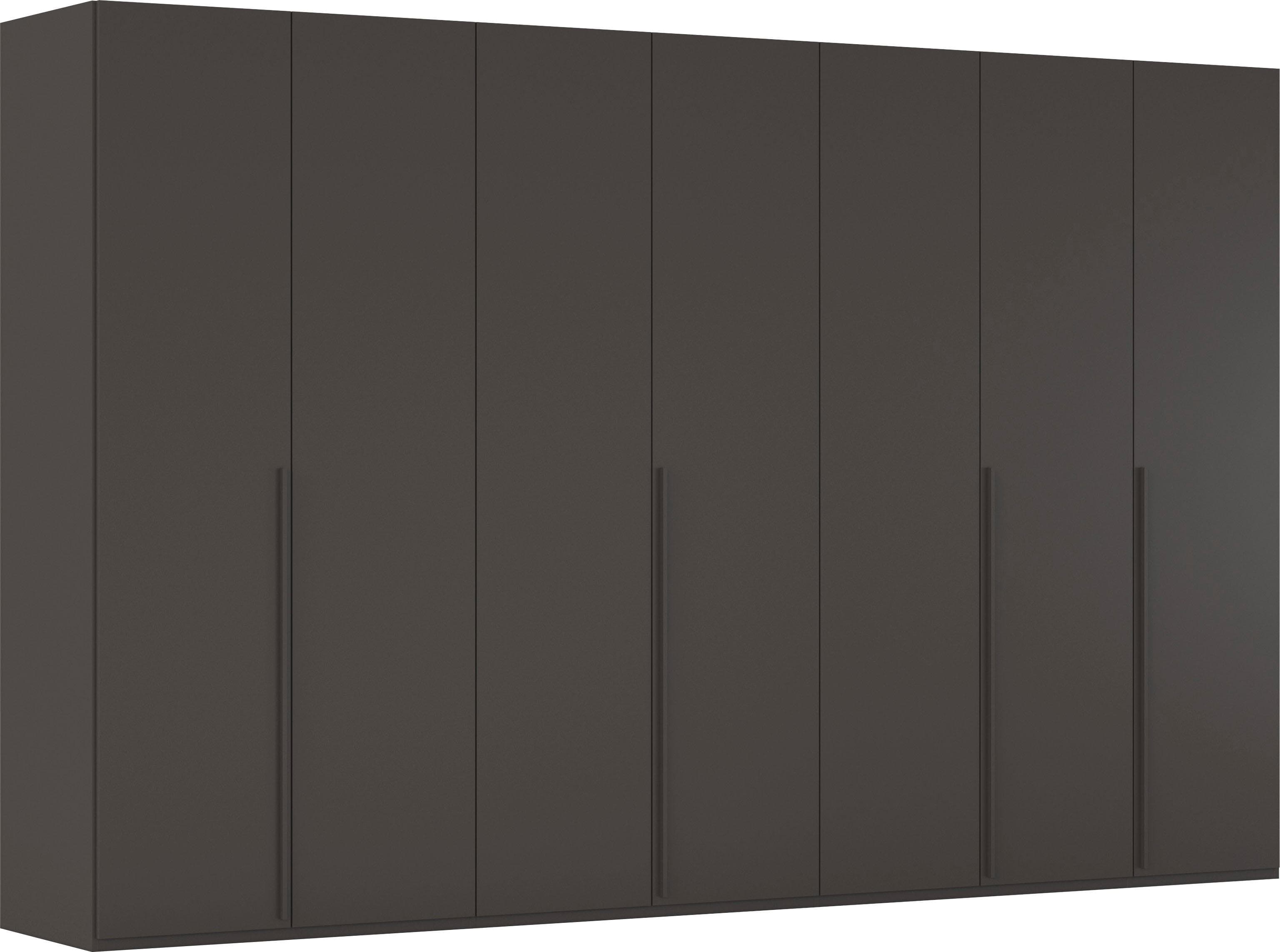 Rauch Drehtürenschrank Kleiderschrank Garderobe Wäscheschrank Montclar Graphit