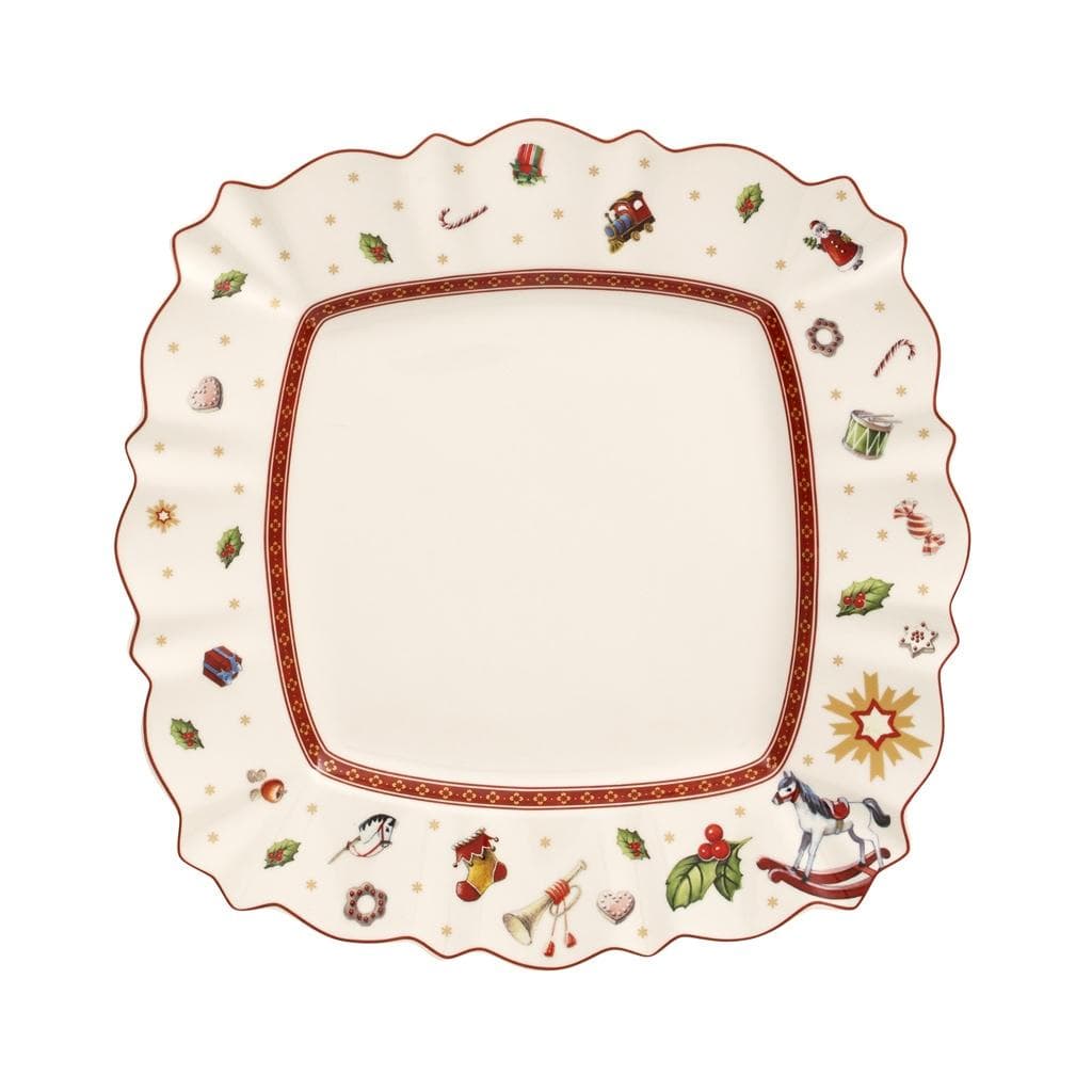 Villeroy & Boch Toy's Delight Speiseteller 28,5 cm Weiß Premium-Porzellan