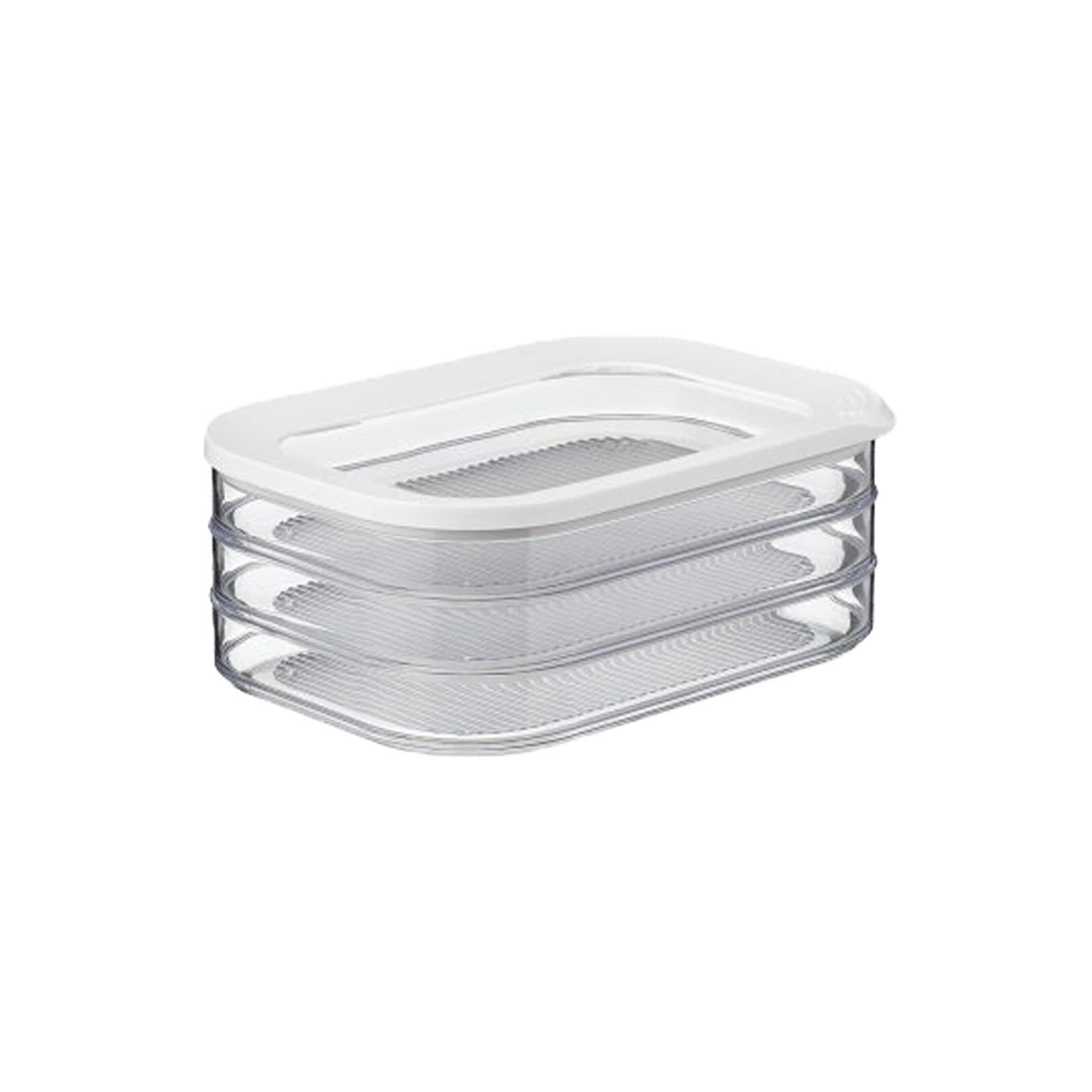 Mepal Vorratsdose Modula Weiß Transparent Kunststoff 1,65 L