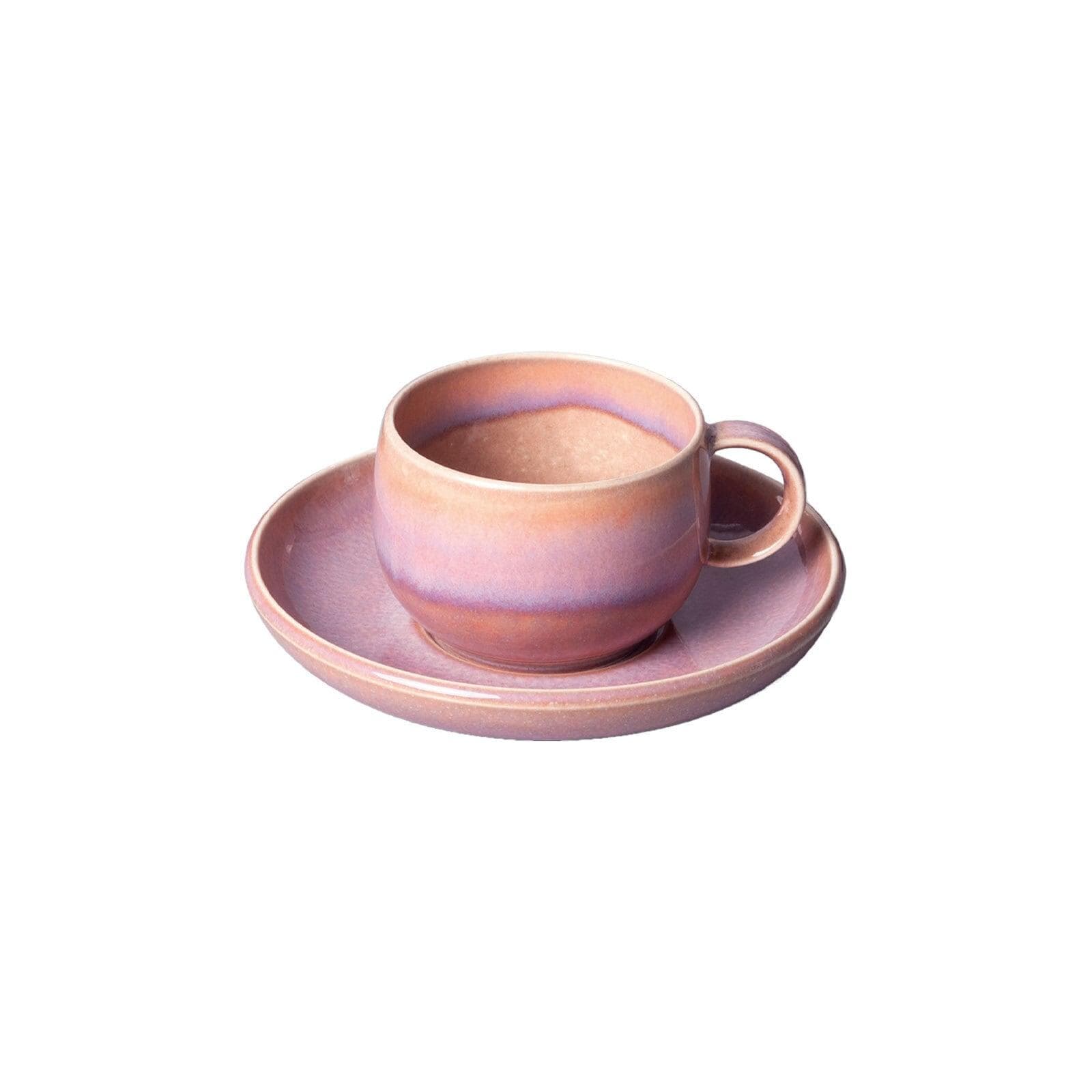 like. by Villeroy & Boch Perlemor Coral Kaffeetasse Rosa 190 ml