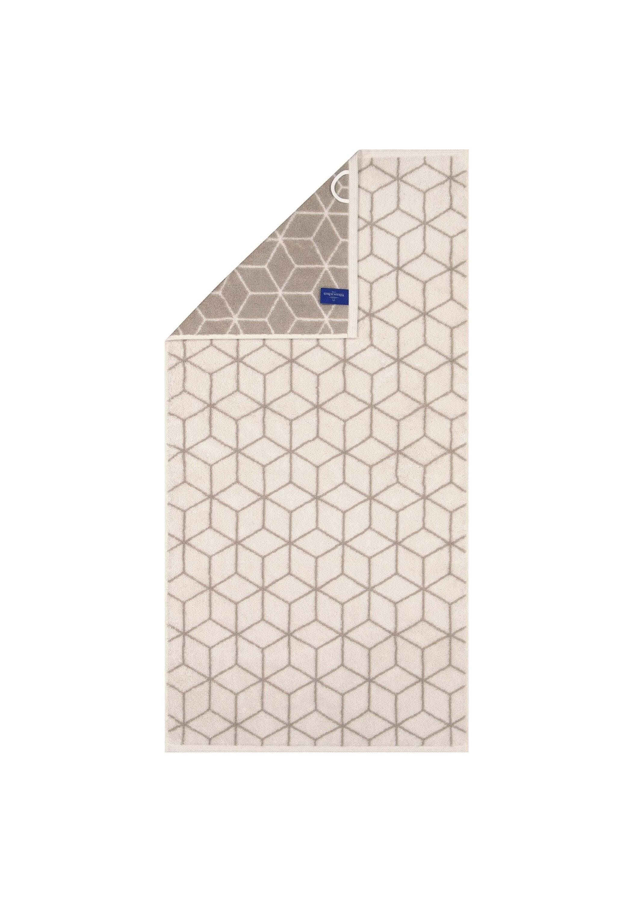 Villeroy & Boch Handtuch Carré Beige 100% Baumwolle