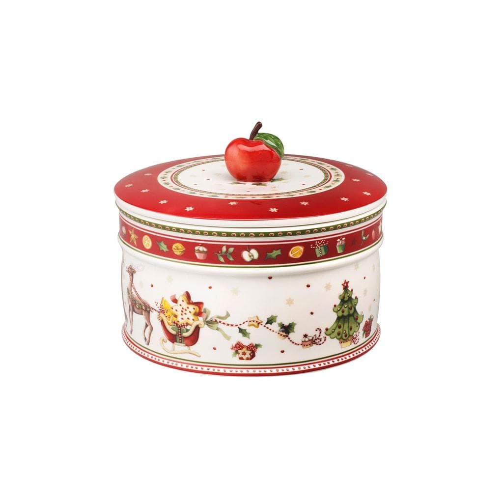 Villeroy & Boch Gebäckdose Winter Bakery Delight Rot