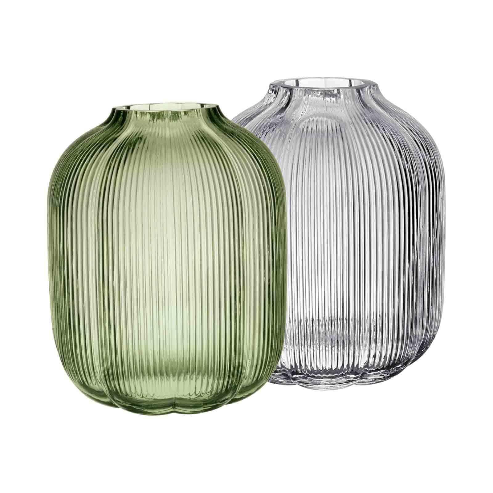 Villeroy & Boch Fleur Vase 19 cm 2er Set Bunt