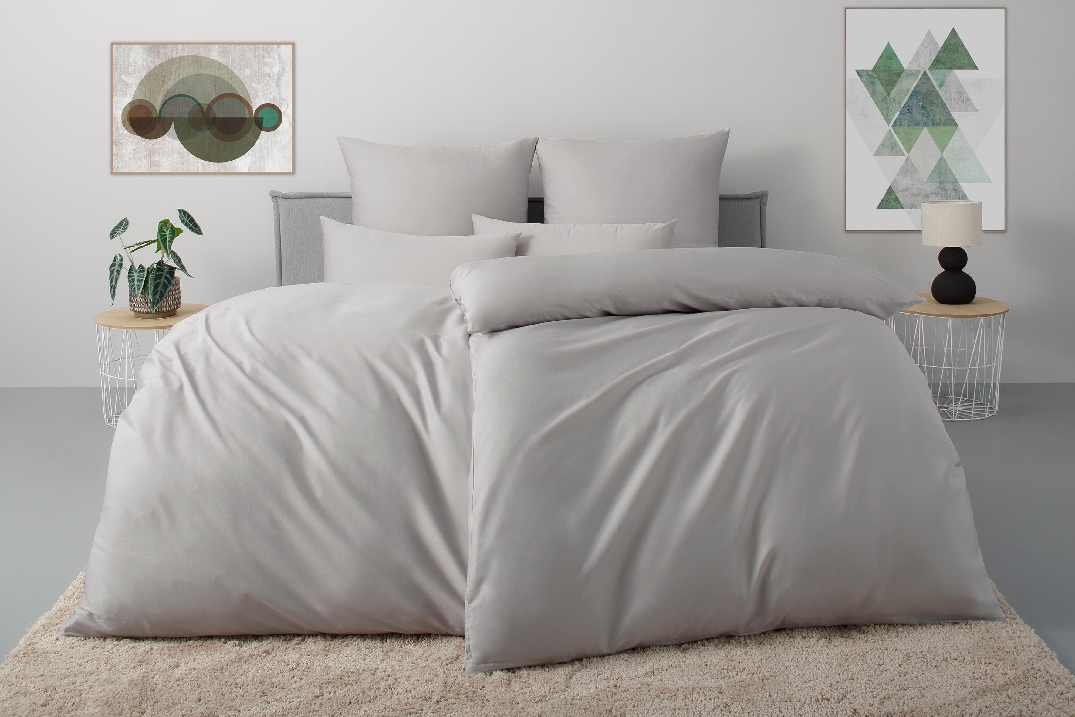 Bettwäsche Luisa Home Affaire Satin TC300 135x200 cm