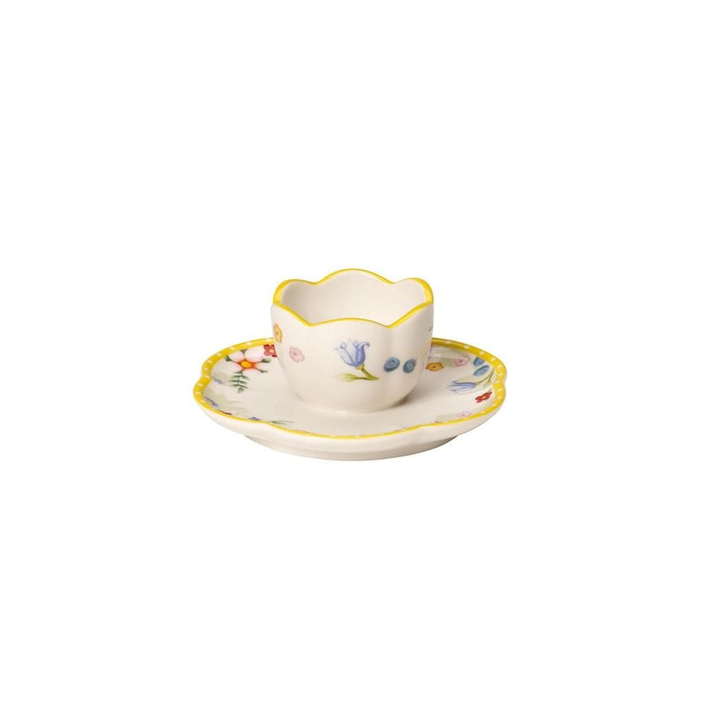 Villeroy & Boch Eierbecher Spring Awakening 30 ml Bunt Porzellan