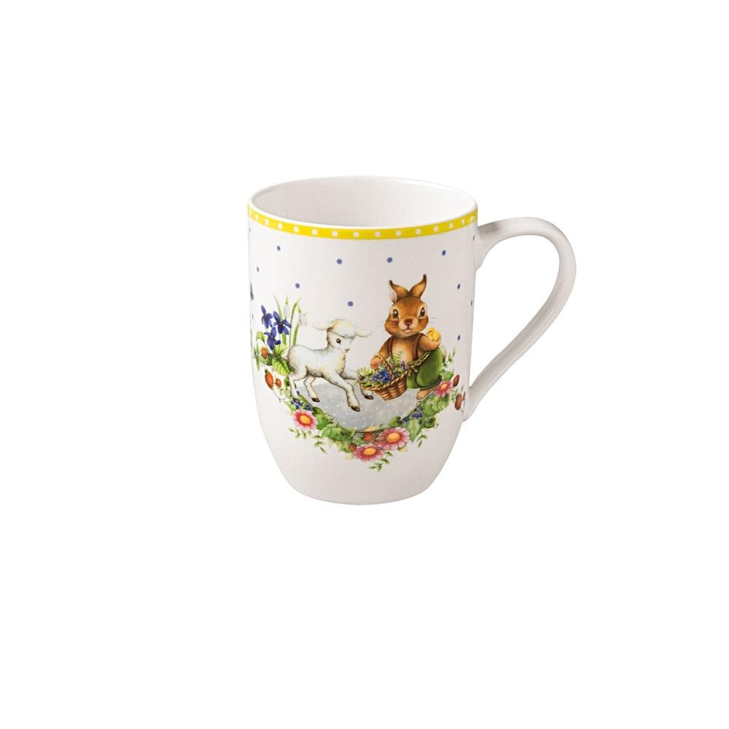 Villeroy & Boch Spring Awakening Henkelbecher 290 ml Bunt Porzellan