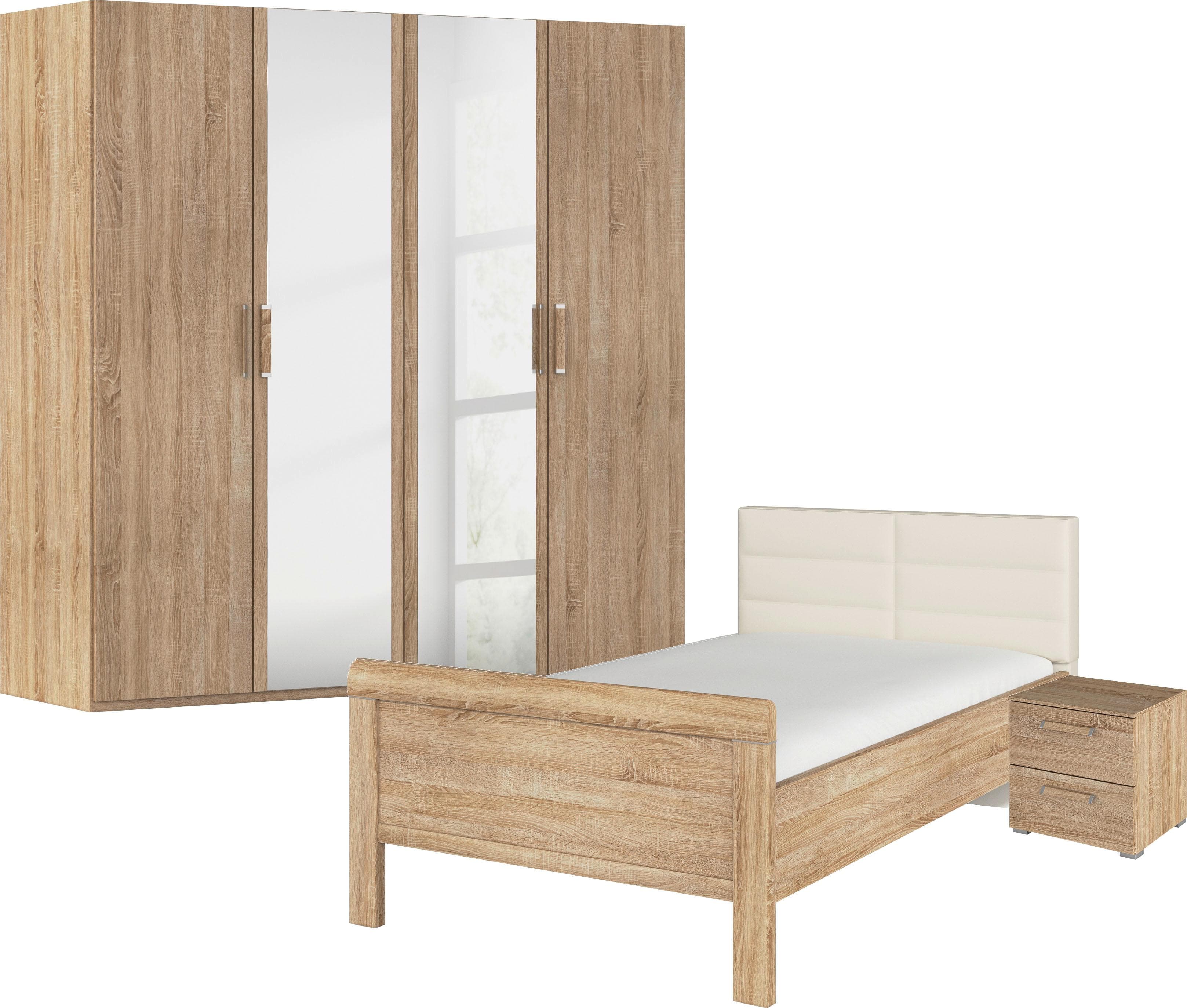 Schlafzimmer-Set RAUCH Evelyn Braun Eiche Sonoma