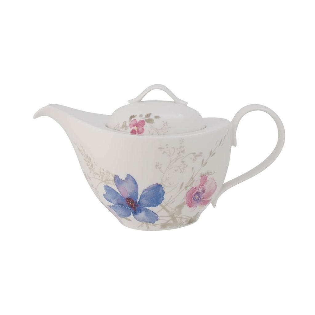 Villeroy & Boch Mariefleur Gris Basic Teekanne 1200 ml Bunt