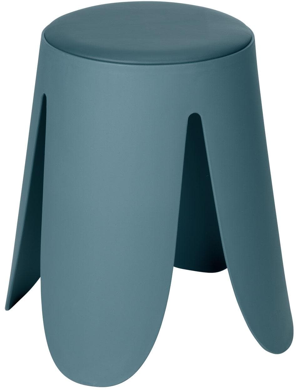 WENKO Badhocker Comiso 180 kg belastbar blau