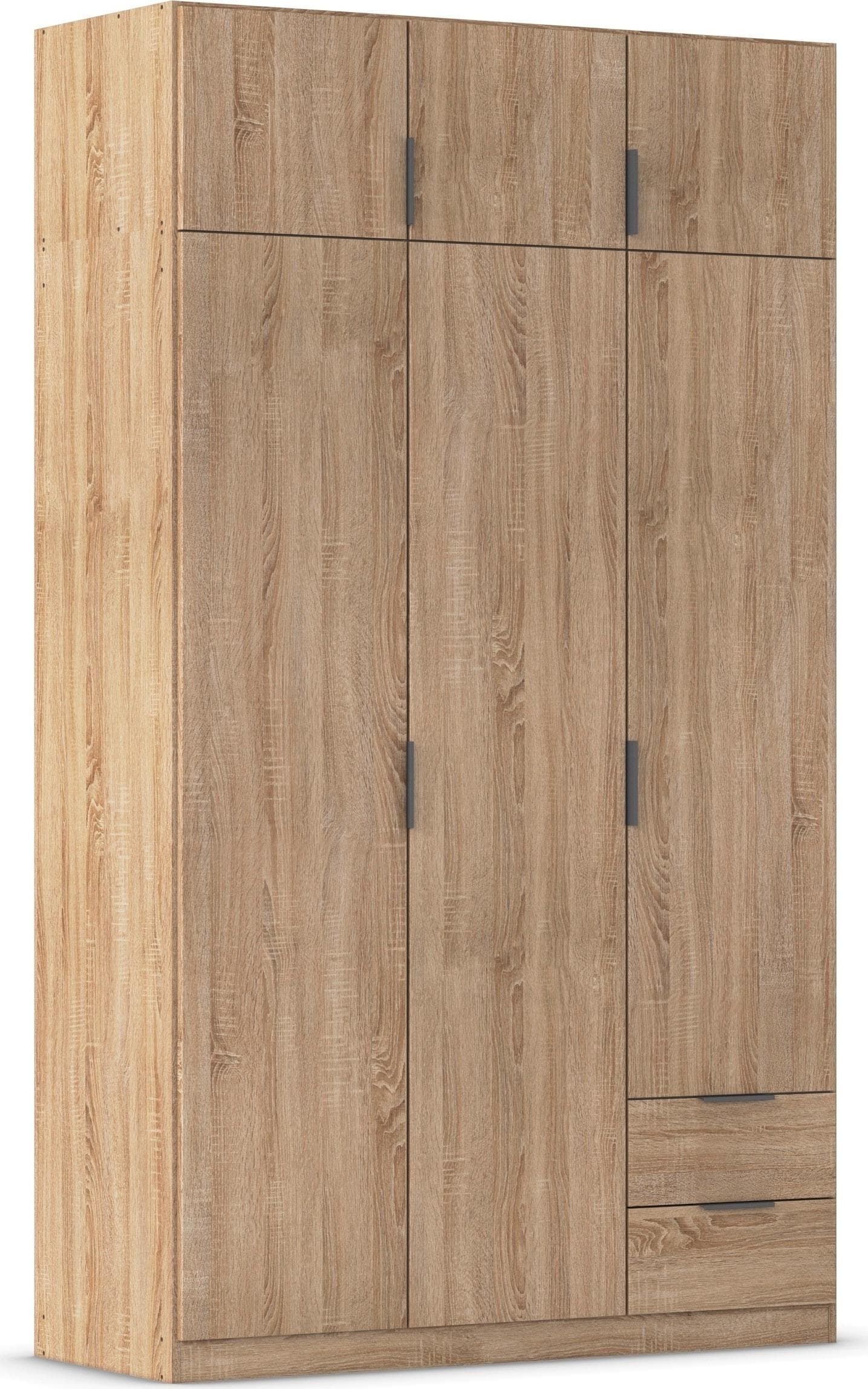 Kleiderschrank RAUCH Drehtürenschrank Garderobe Ankleide Schlafzimmer Eiche Sonoma