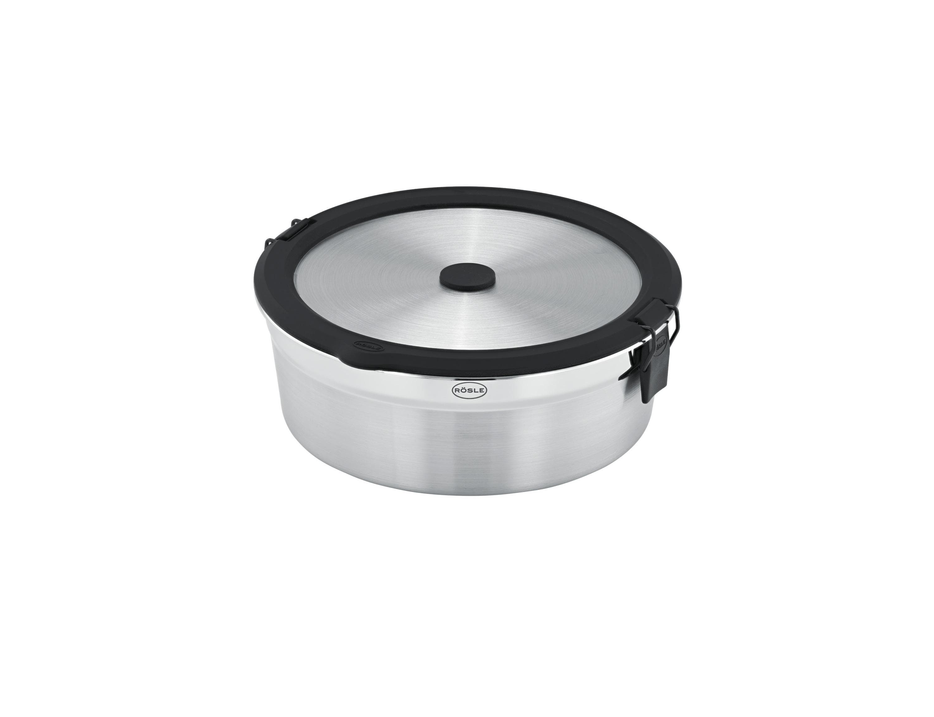Rösle Aufbewahrungsdose FLEXX 2GO Silber 1,40 Liter