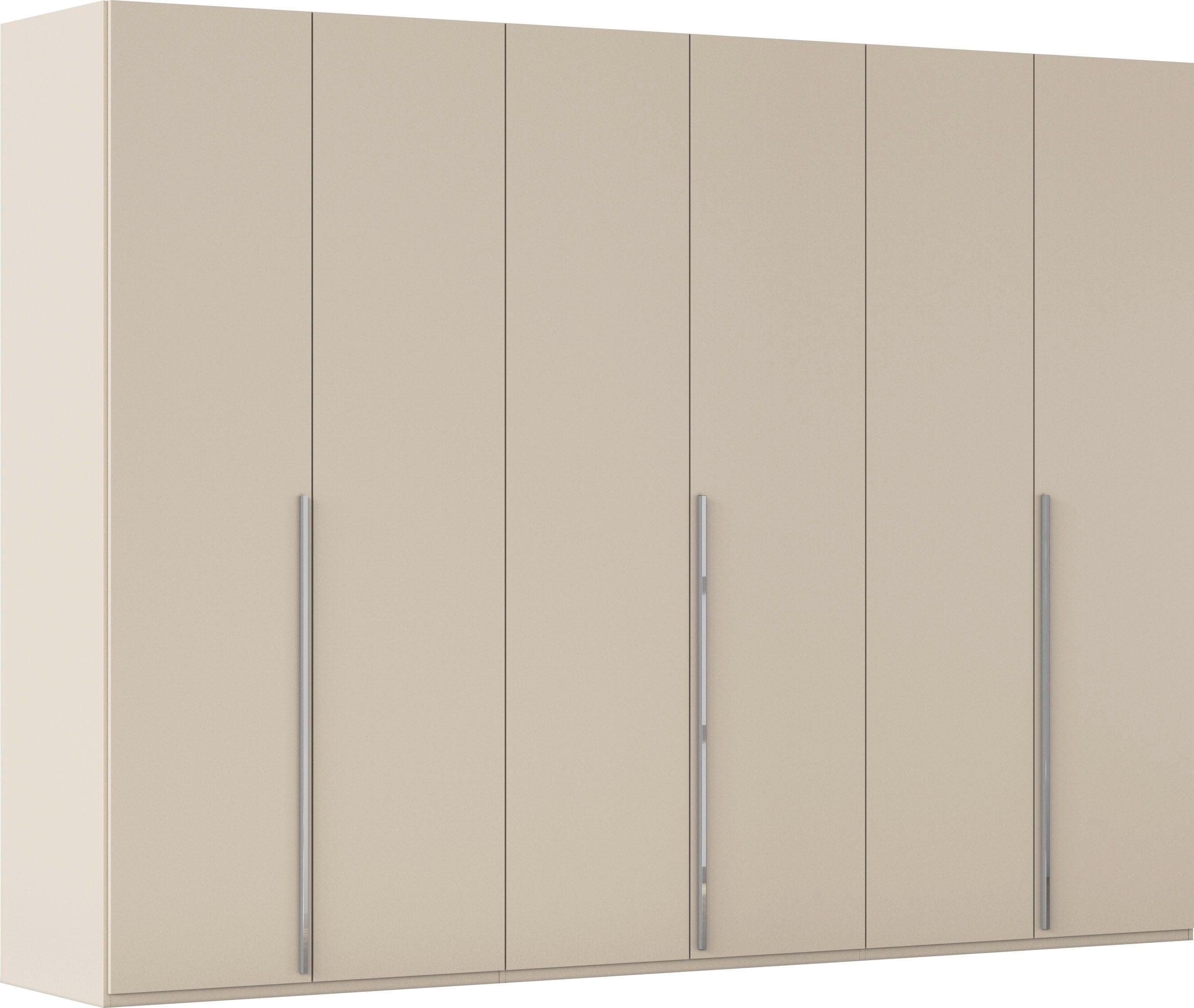 Kleiderschrank Montclar rauch 301 cm Beige