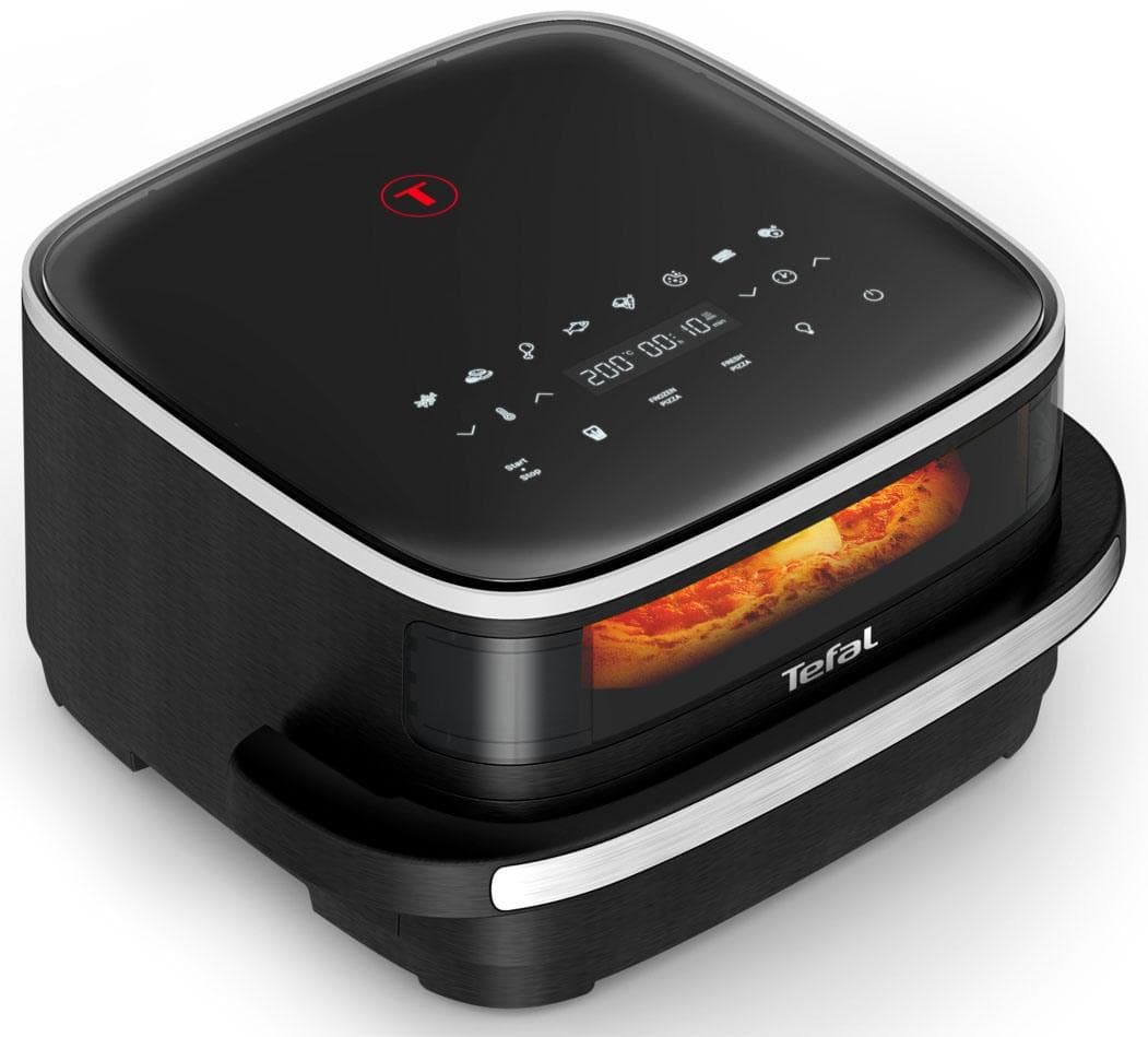 Tefal Heißluftfritteuse FW4018 Easy Fry XL Surface mit Pizzabackfunktion