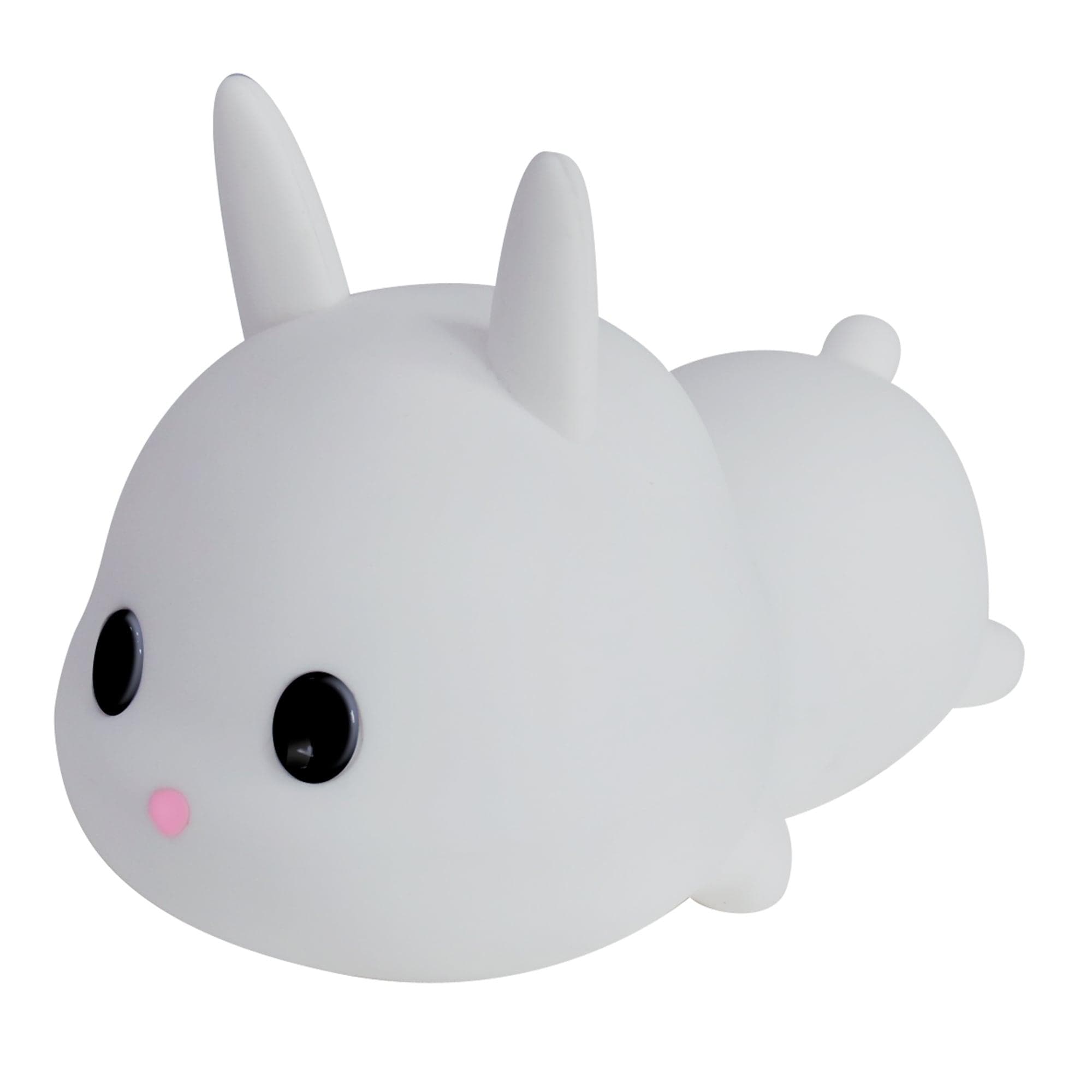 LA VAGUE Nachtlicht LAZY BUNNY weiß mit Fernbedienung und Timer