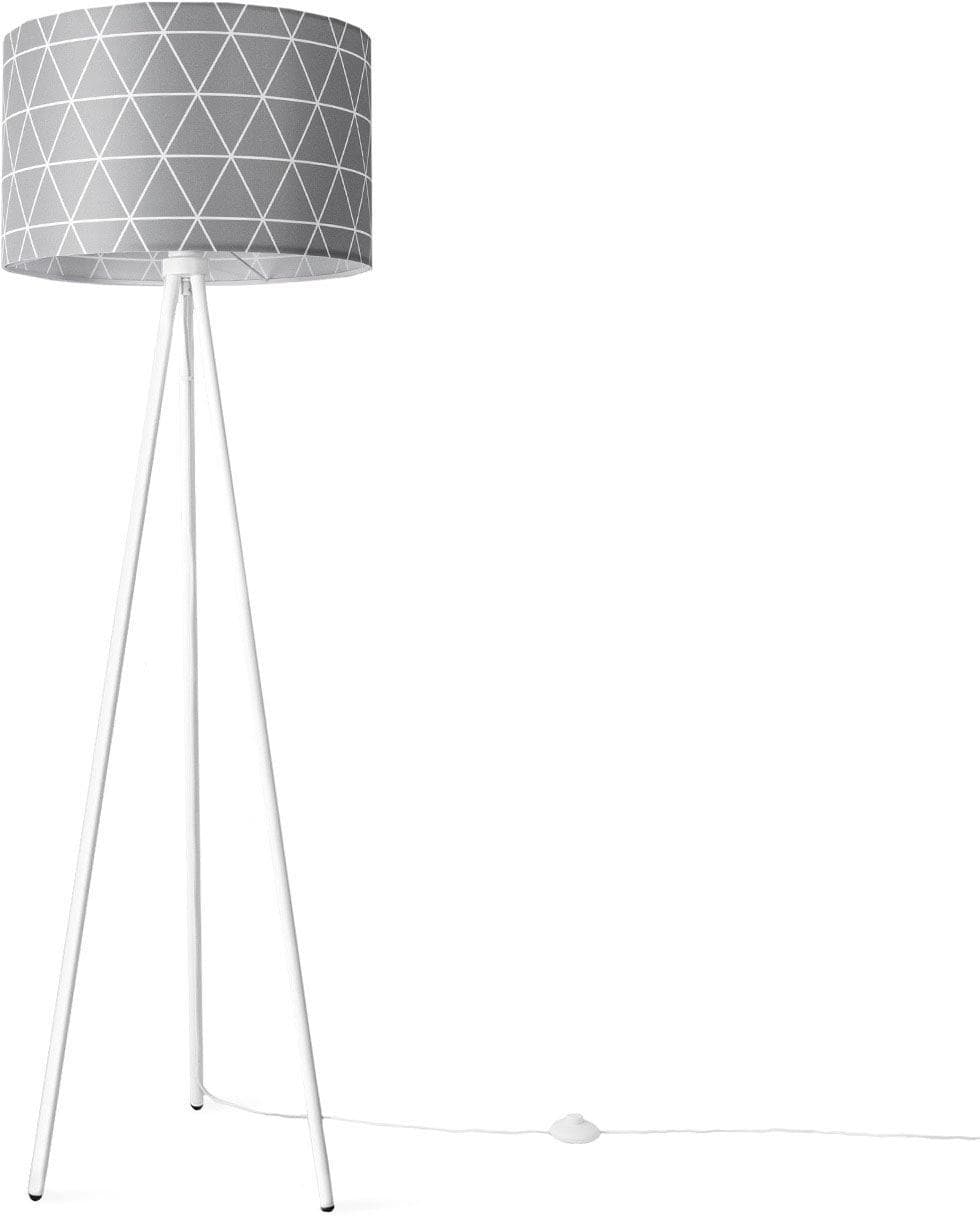 Moderne Stehlampe in verschiedenen Farben