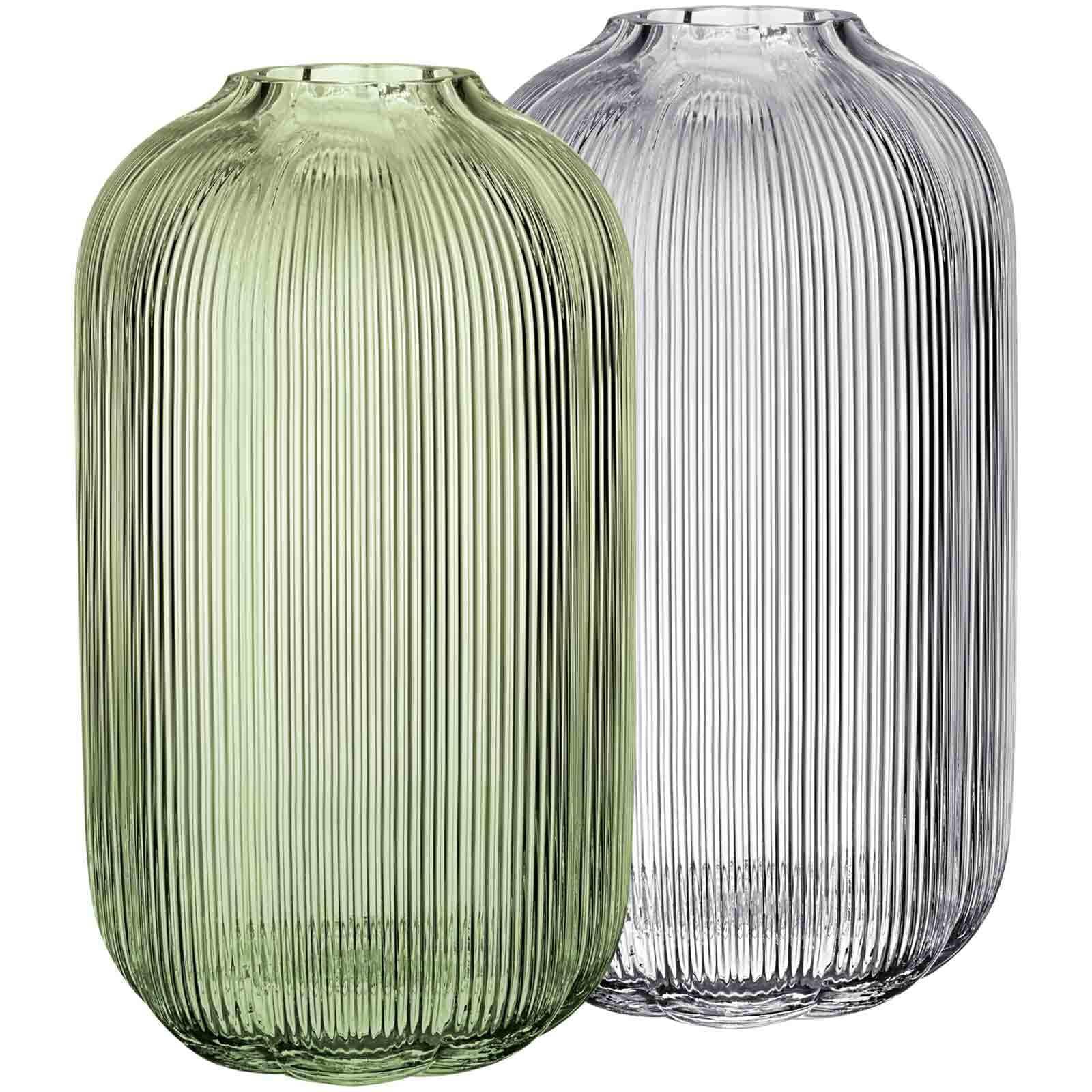 Villeroy & Boch Fleur Vase 28 cm 2er Set Bunt
