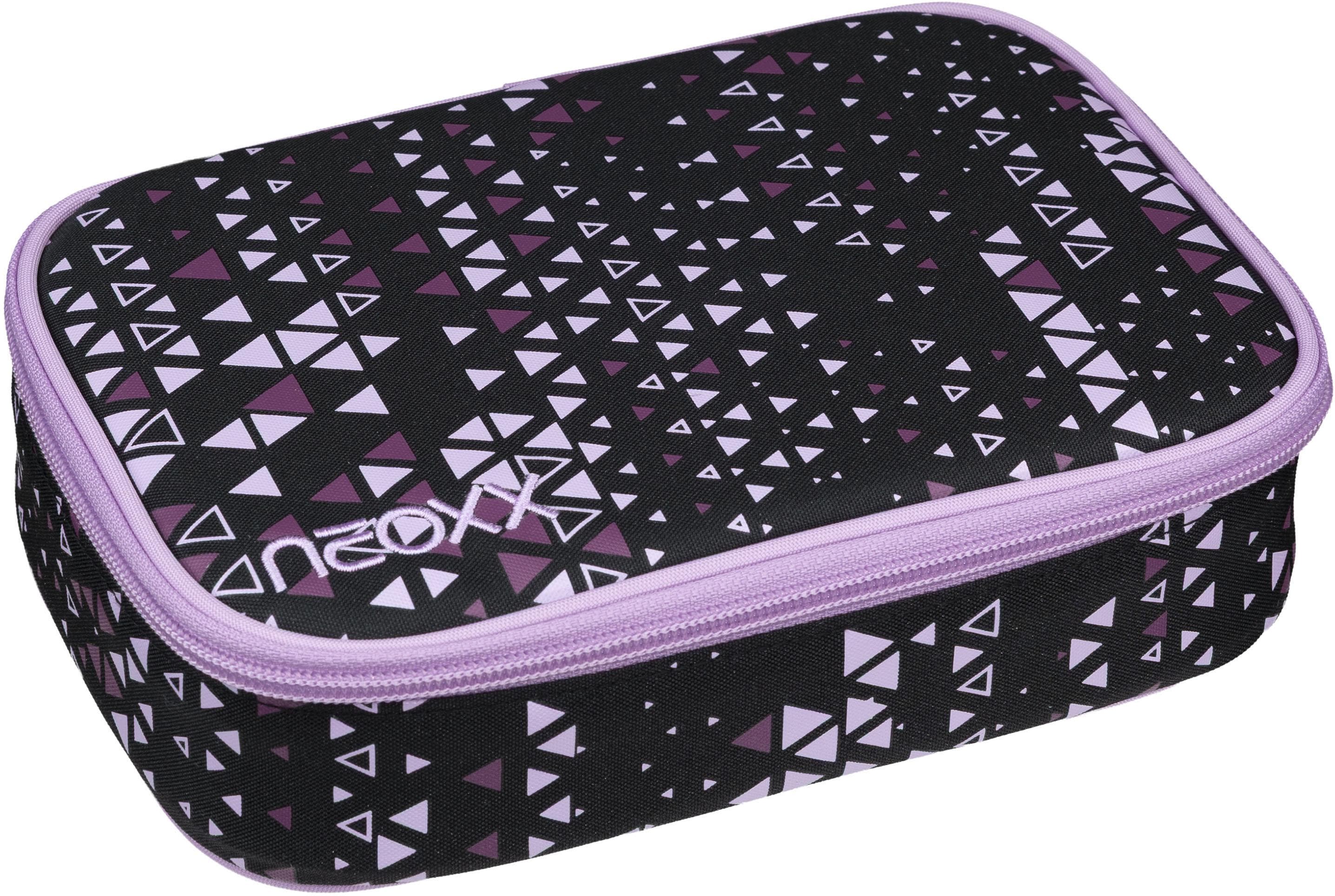 Schreibgeräteetui NEOXX Schlamperbox Dunk Kinder Lila Crush Polyester