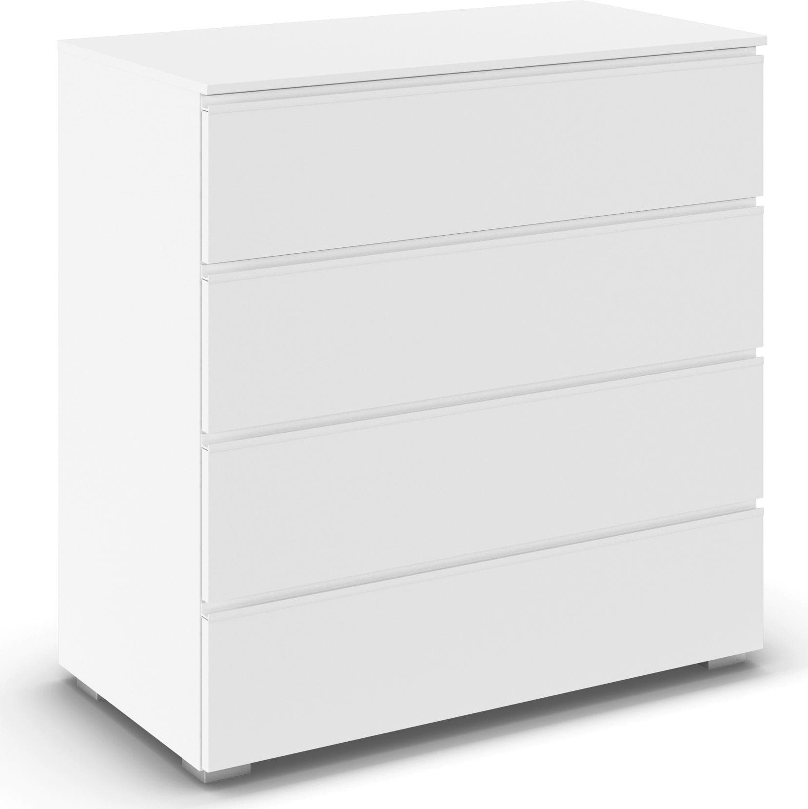 Schubkastenkommode RAUCH Alpinweiß 4 Schubladen