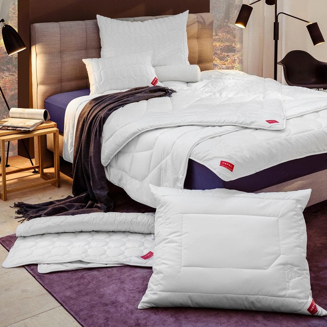 Hefel Pure Bamboo Kissen Bambusfaser