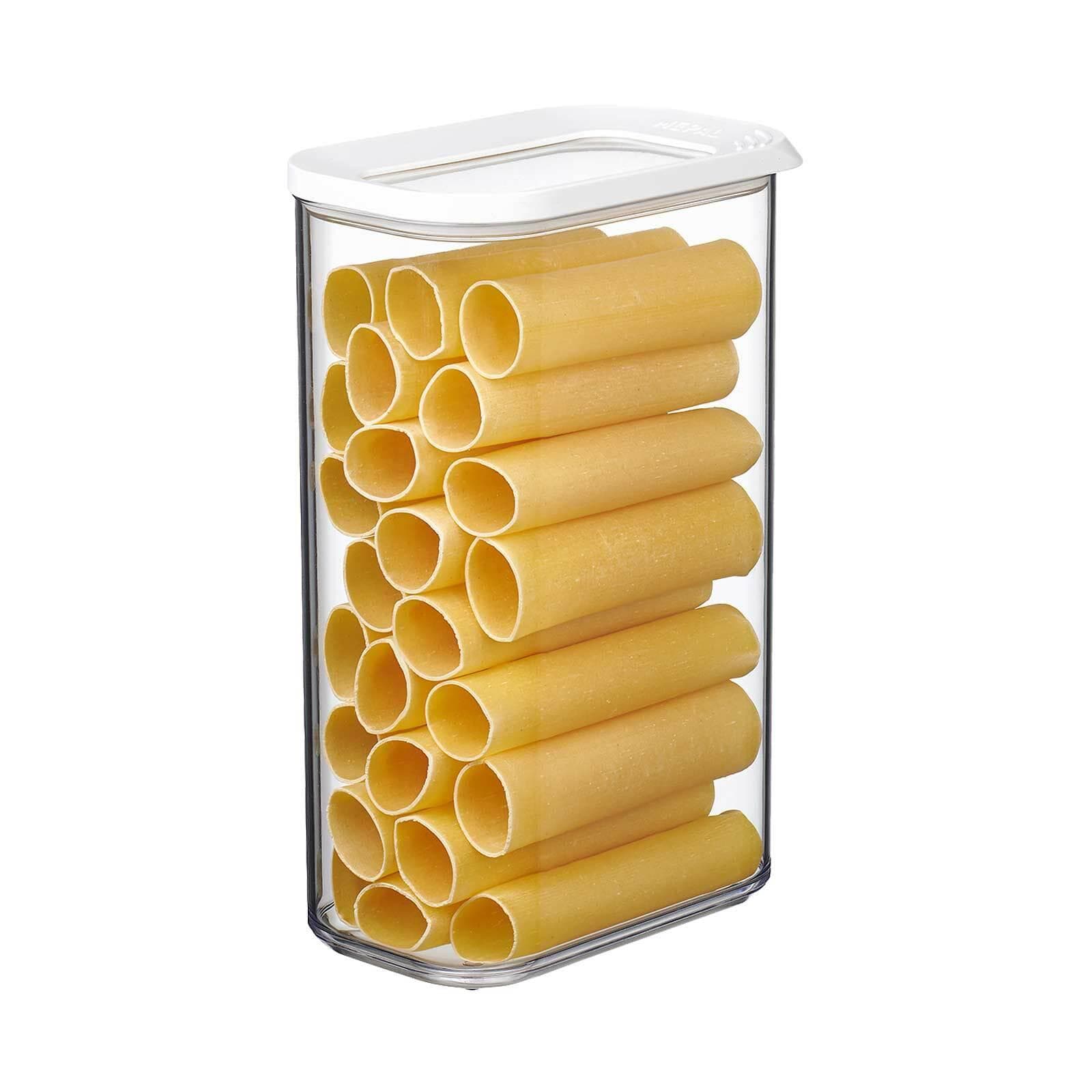 Mepal Vorratsdose Modula 2000 ml Weiß Spülmaschinenfest Stapelbar