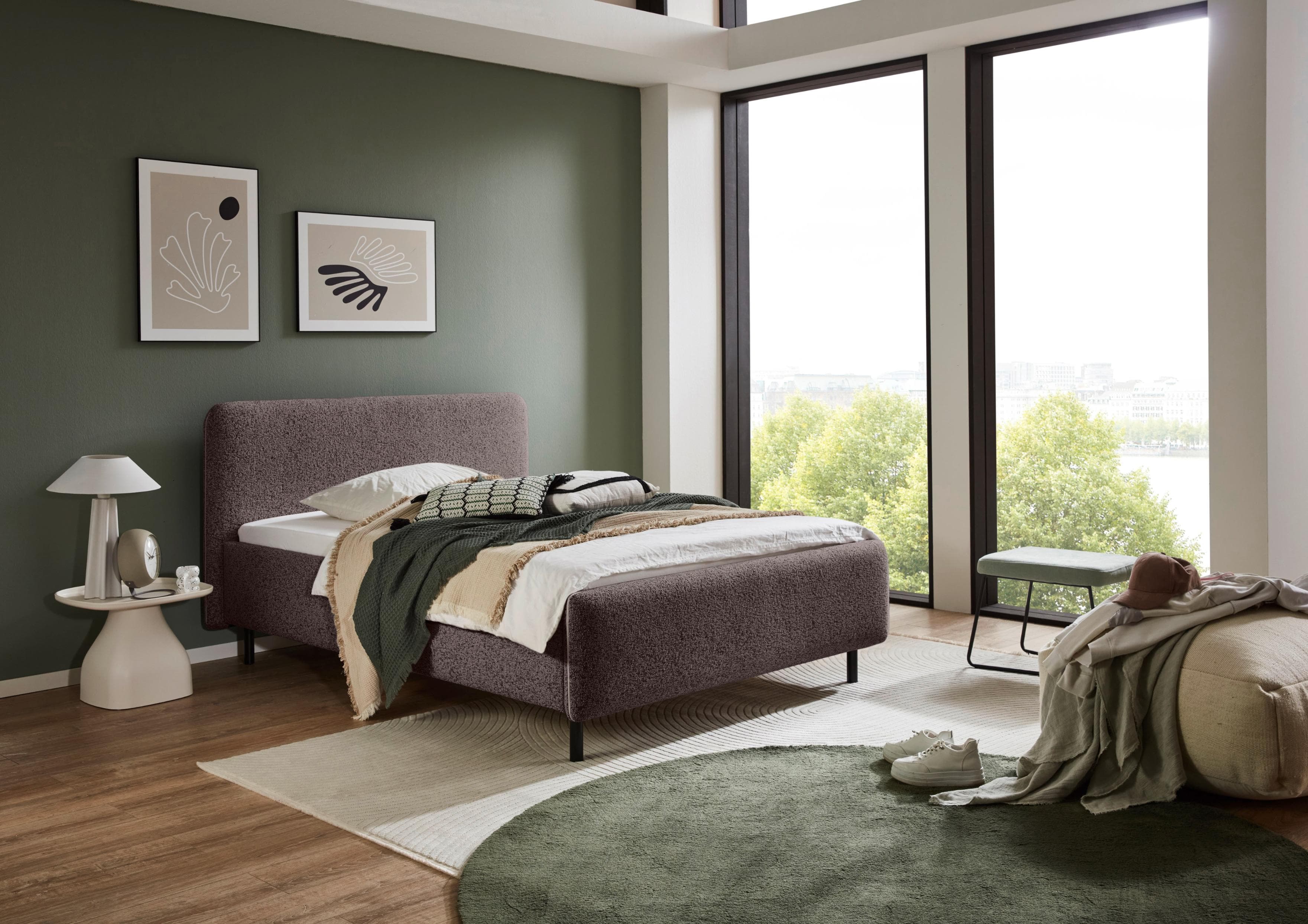 meise.möbel Polsterbett Primo mit Bettkasten