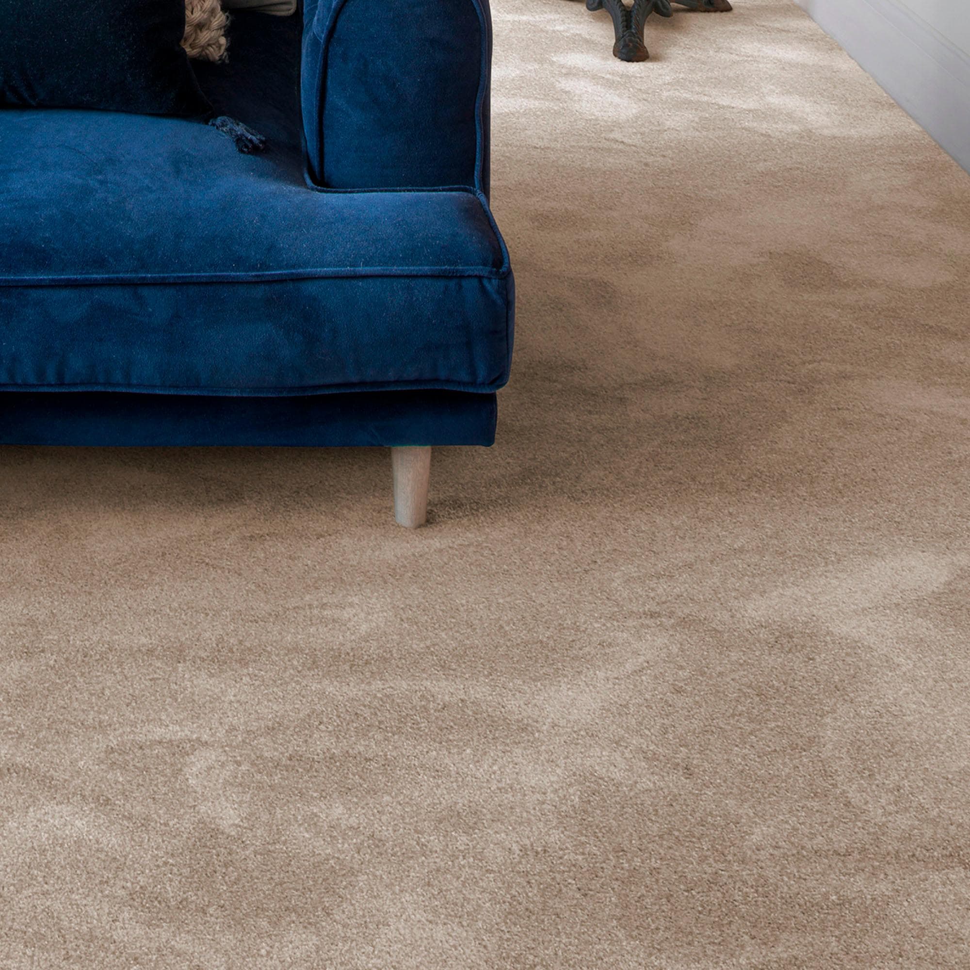 Andiamo Teppichboden Levin Velours Ultraweich Made in Germany