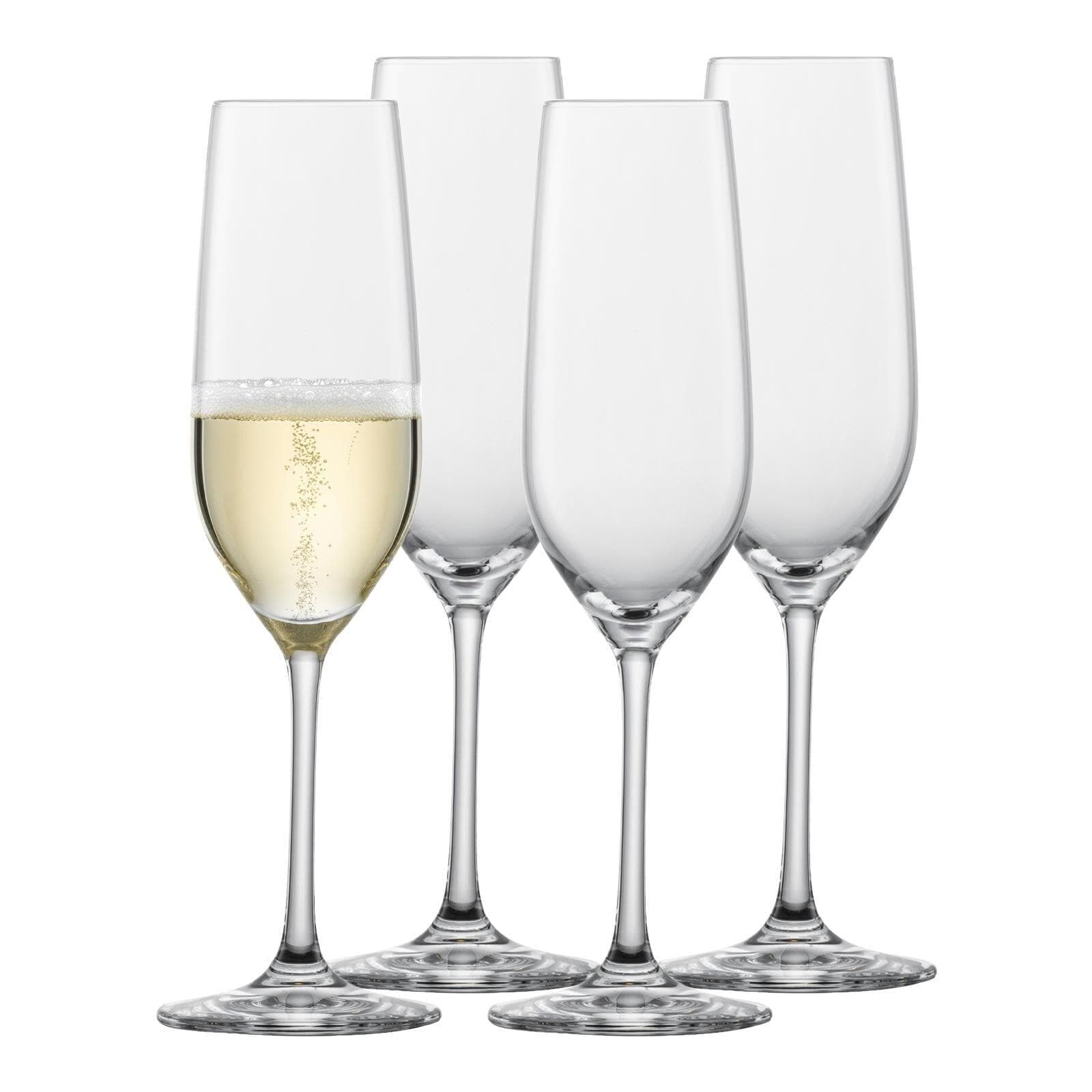 Schott Zwiesel Sektgläser Forté 4-tlg. Transparent Glas