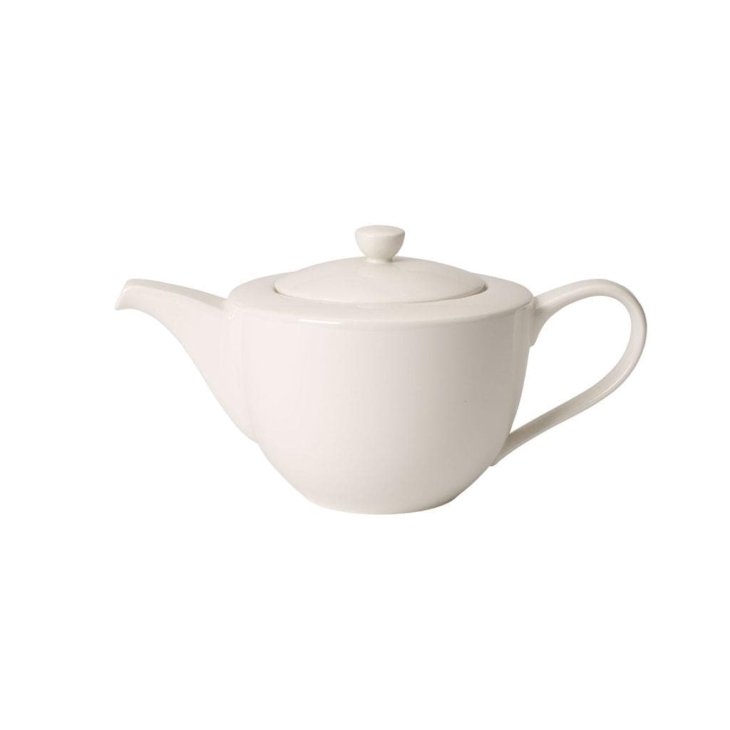 Villeroy & Boch For Me Teekanne 1,3 Liter Weiß