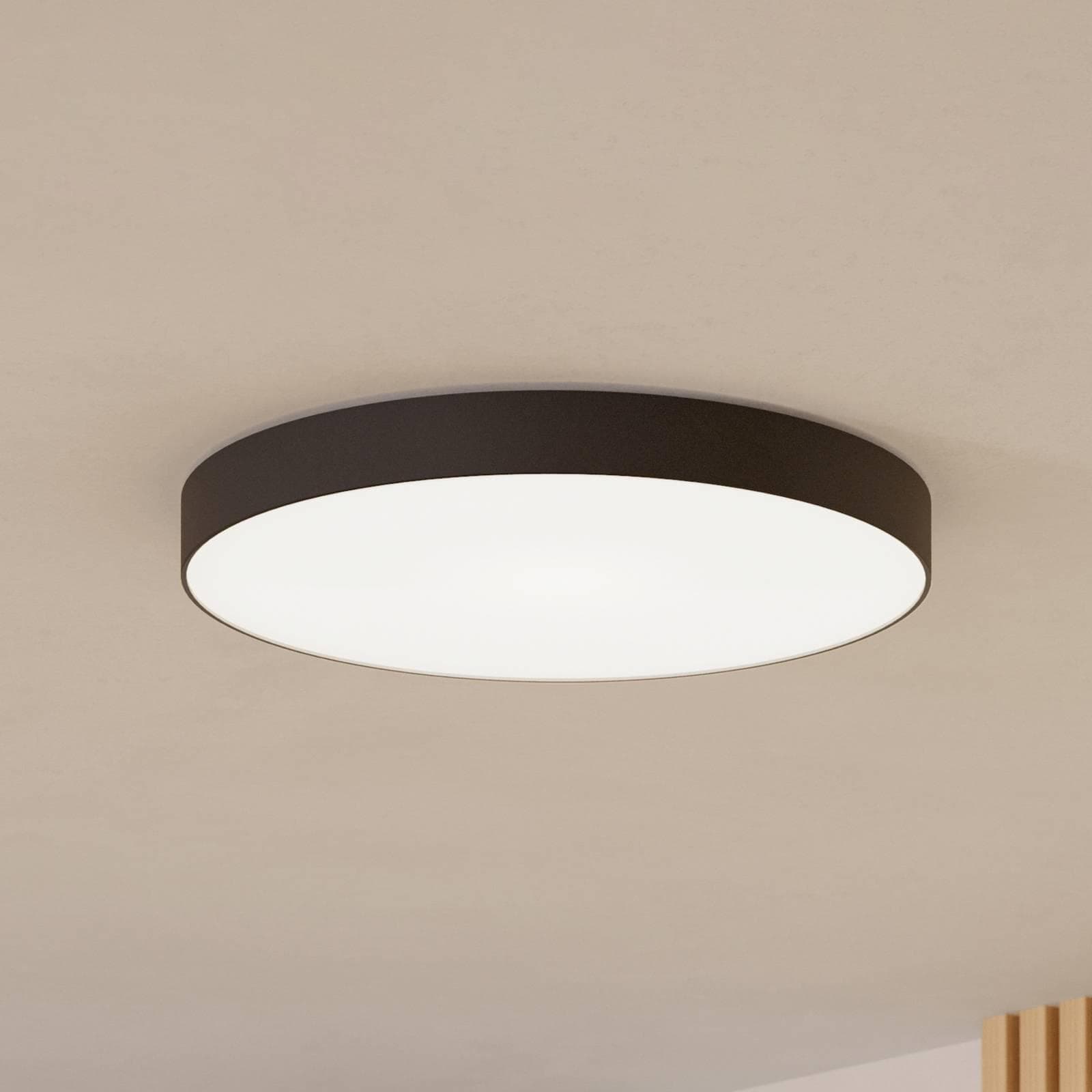 EGLO connect Smart-LED-Deckenlampe Gallizzi-Z Schwarz RGB-Dimmbar