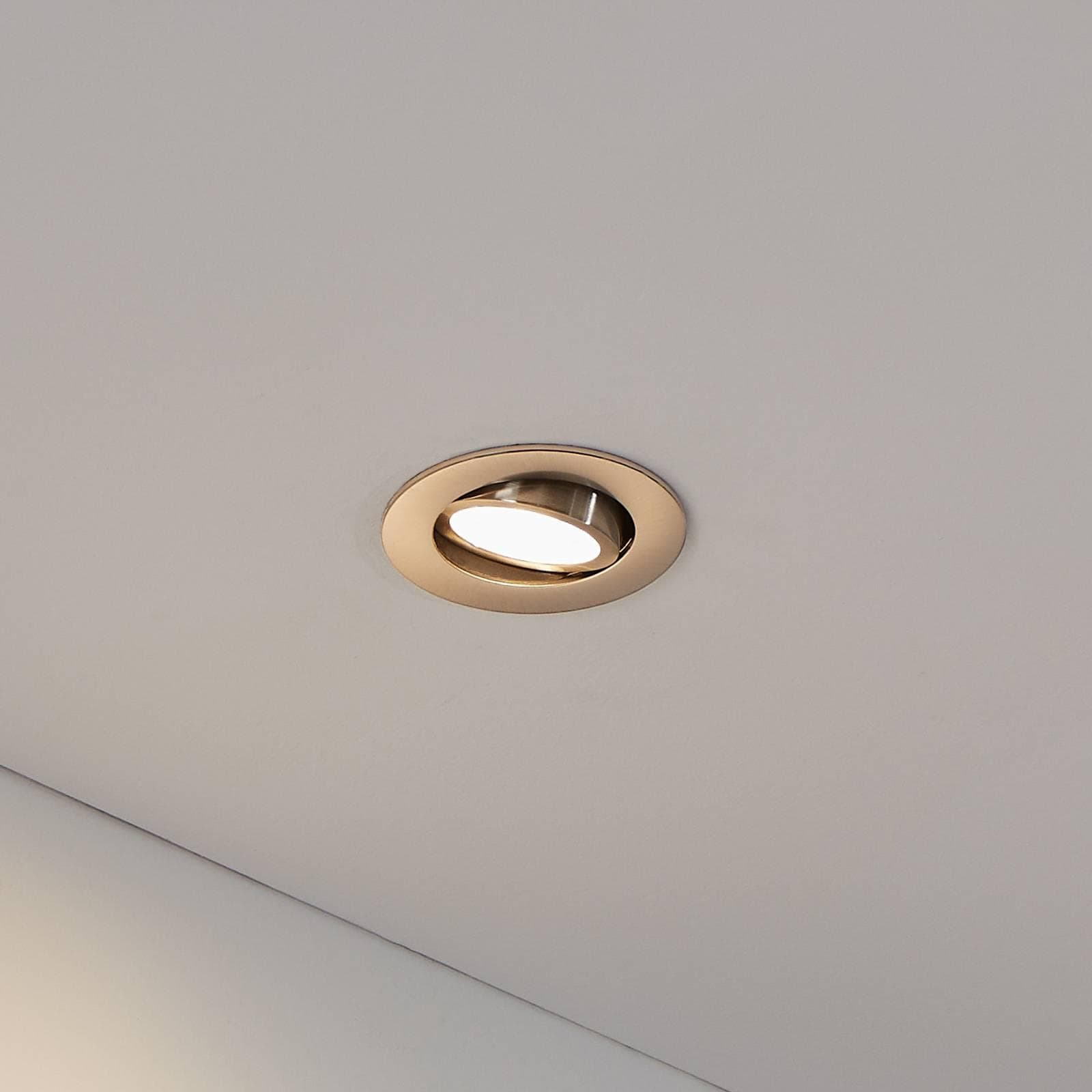 EGLO connect Saliceto-Z LED-Einbauleuchte Aluminium RGBW