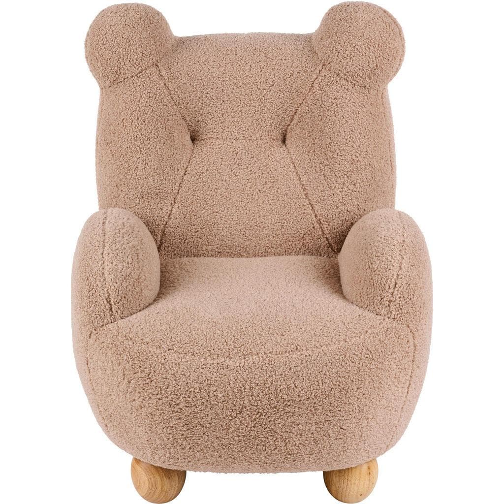 Jimmylee Kindersessel Bärli Cappuccino Textil Bär