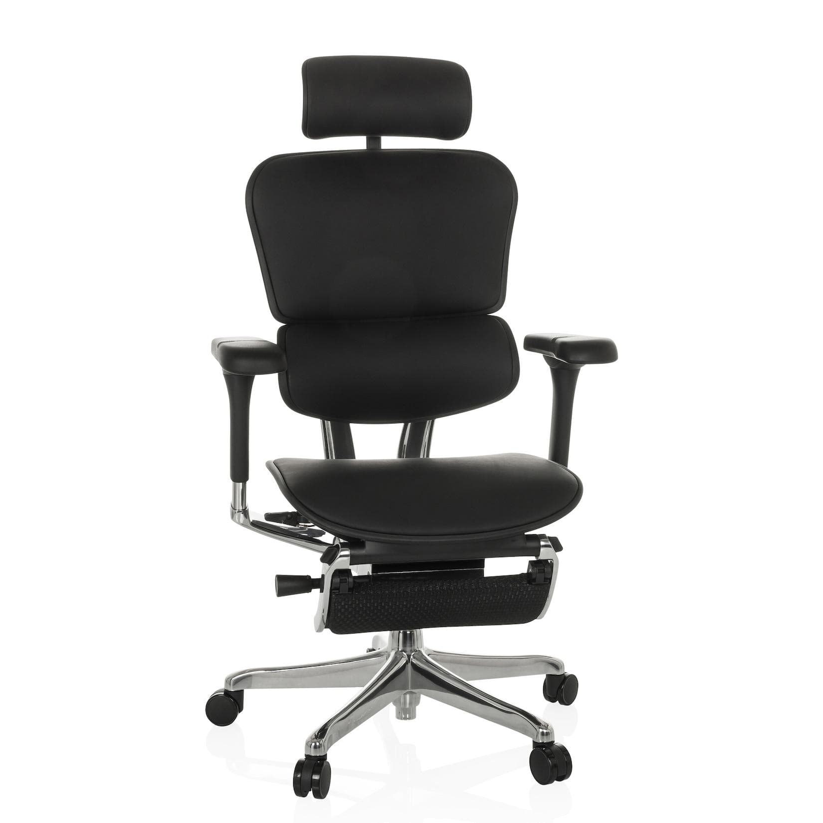 Luxuriöser Ergonomischer Bürostuhl aus Leder