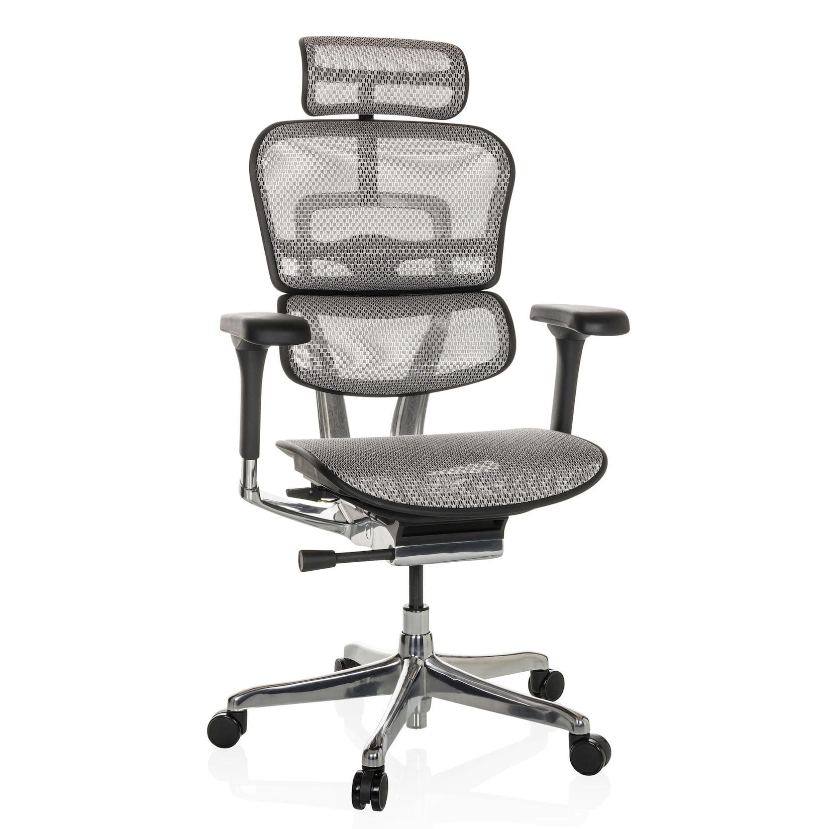 hjh OFFICE ERGOHUMAN GEN2 Chefsessel Netzstoff