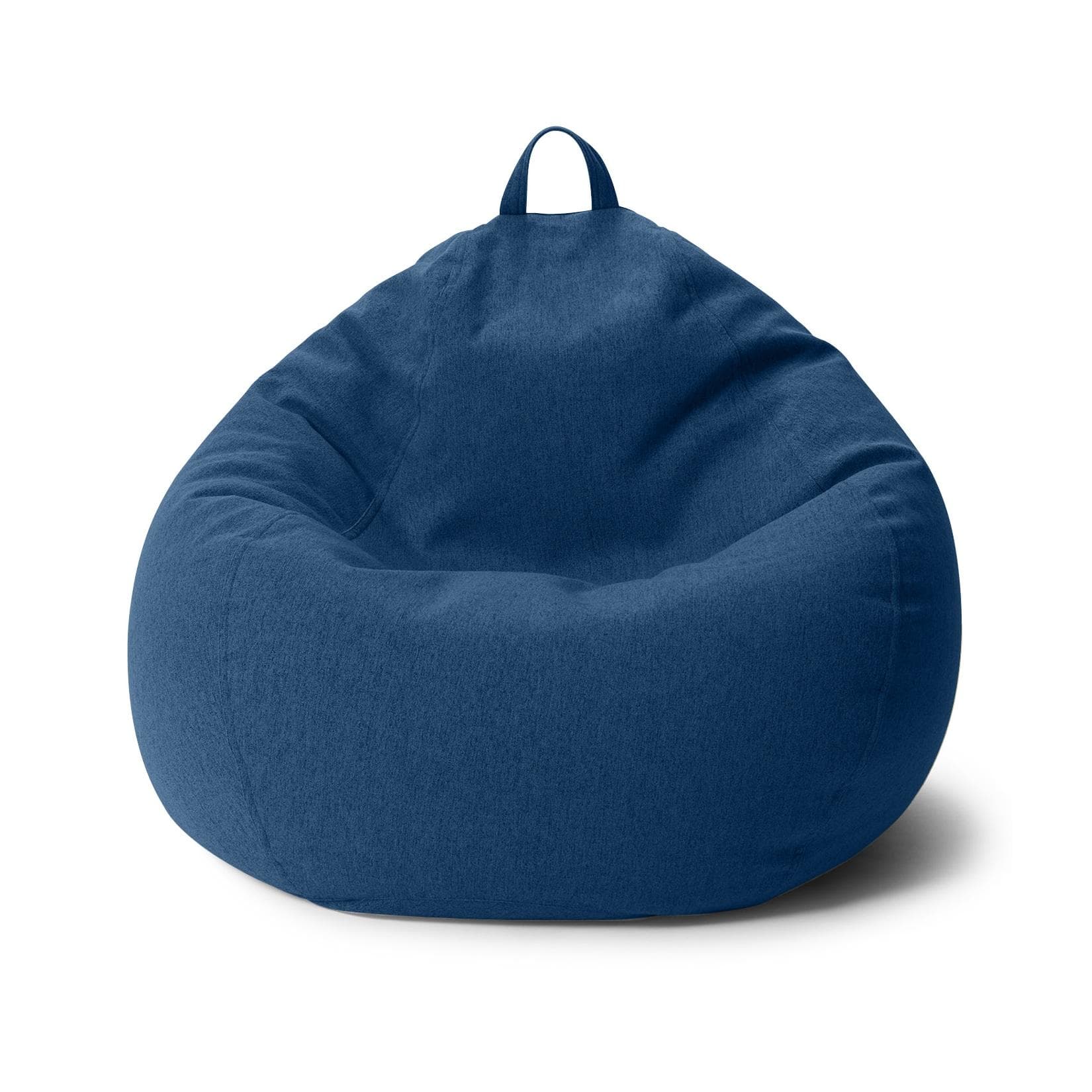 URBANARA Sitzsack 250l Blau Basic-Comfort