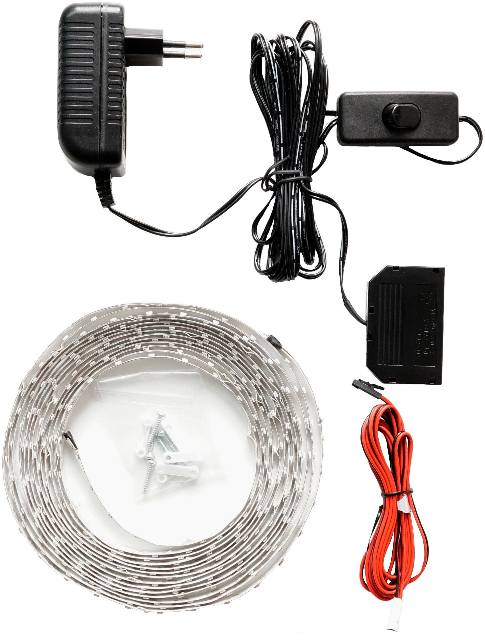 MCA Furniture LED-Leuchtmittel SANTERNO Set - Farbwechsler Beleuchtung