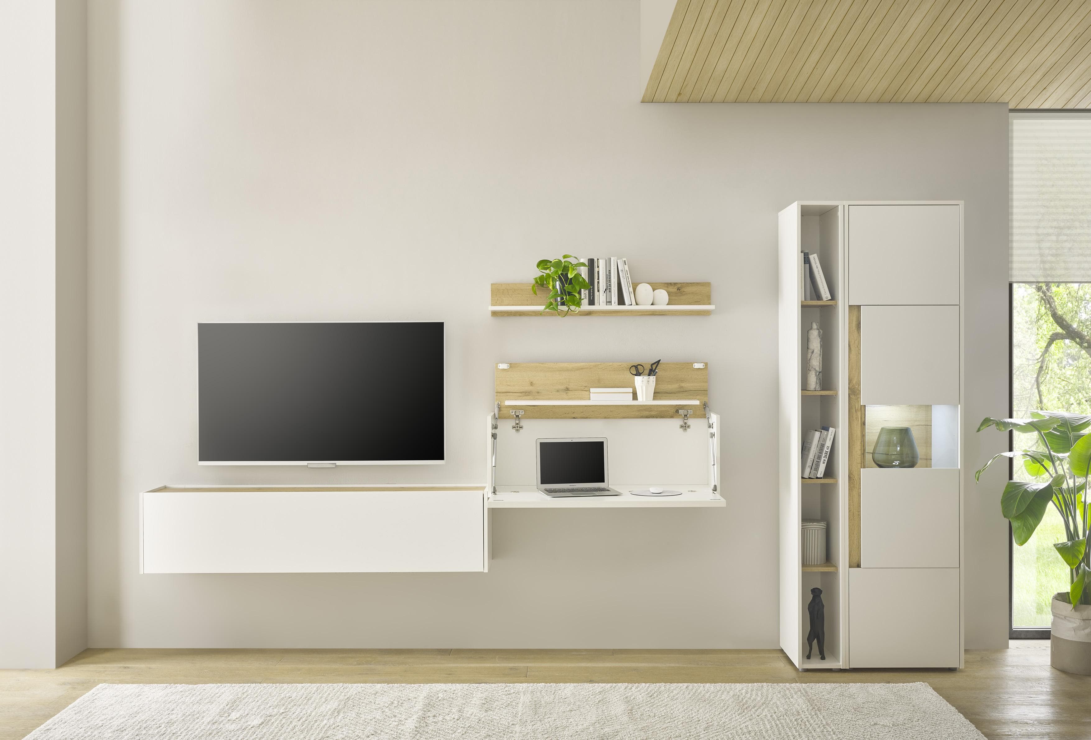 Büromöbel-Set INOSIGN City/Giron Weiß