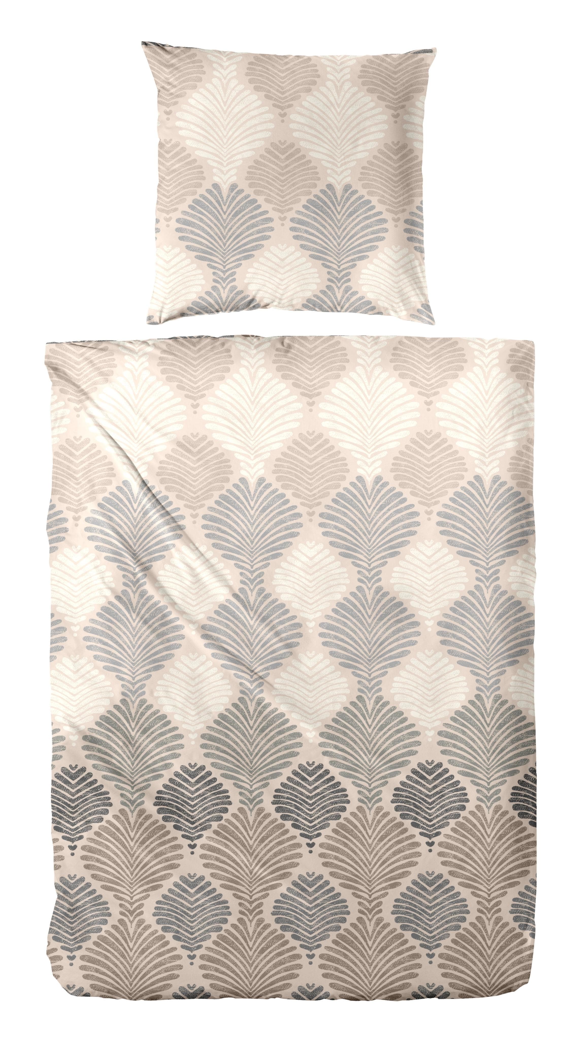 Primera Edelflanell-Bettwäsche Marakesh Braun Orientalisches Flair