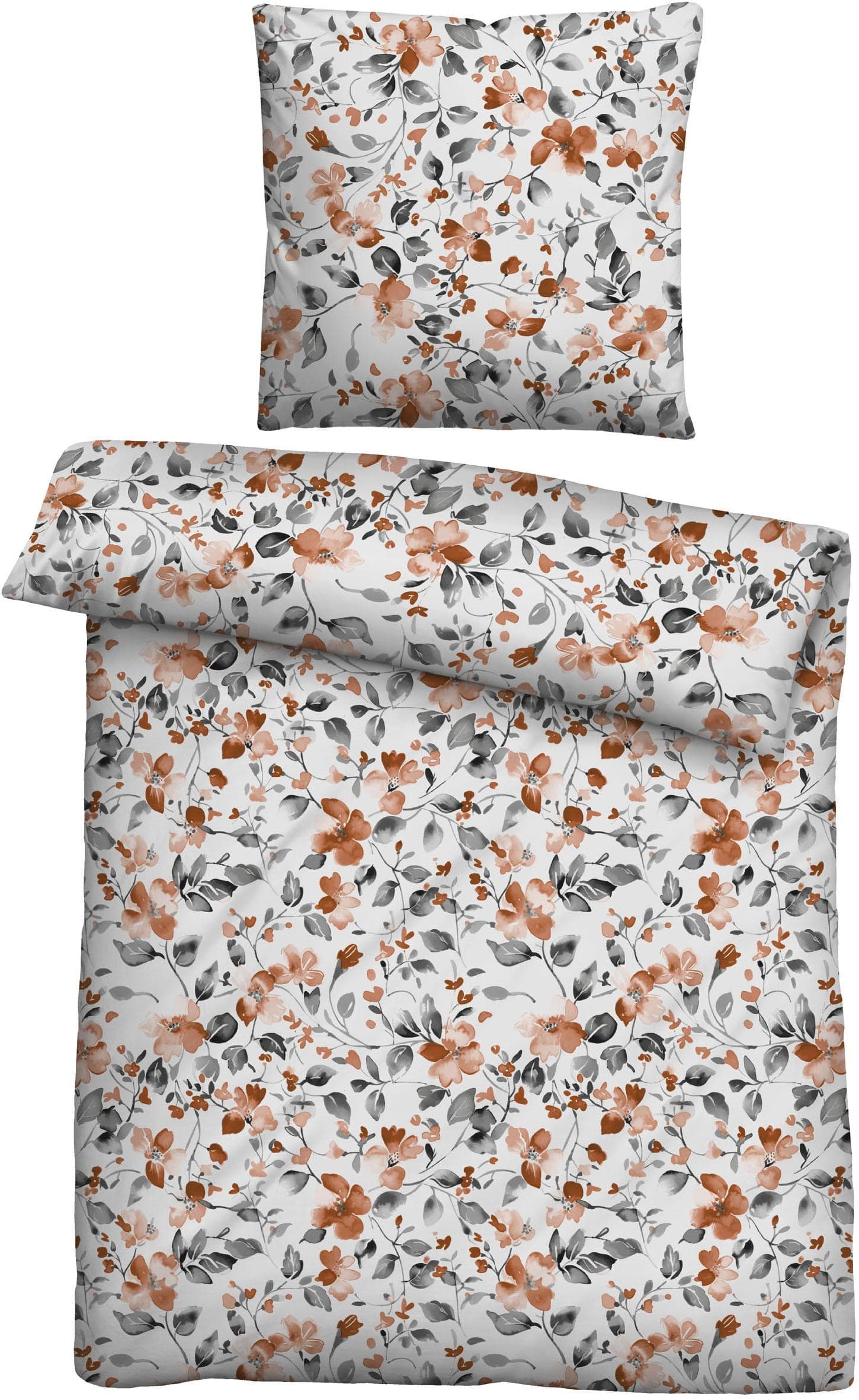 Bettwäsche "0561124" Terra Floral Blumenmuster