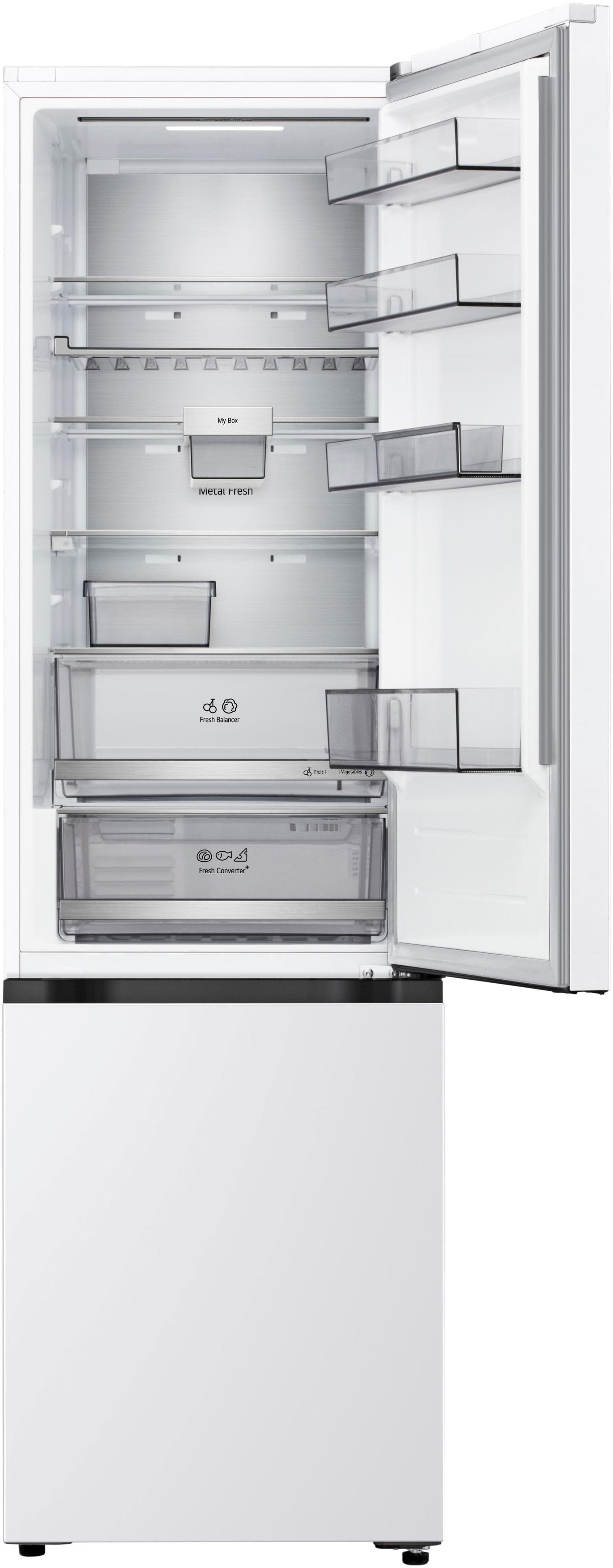 LG Kühl-/Gefrierkombination GBV7280AEV Weiß 0 Grad Zone Total NoFrost