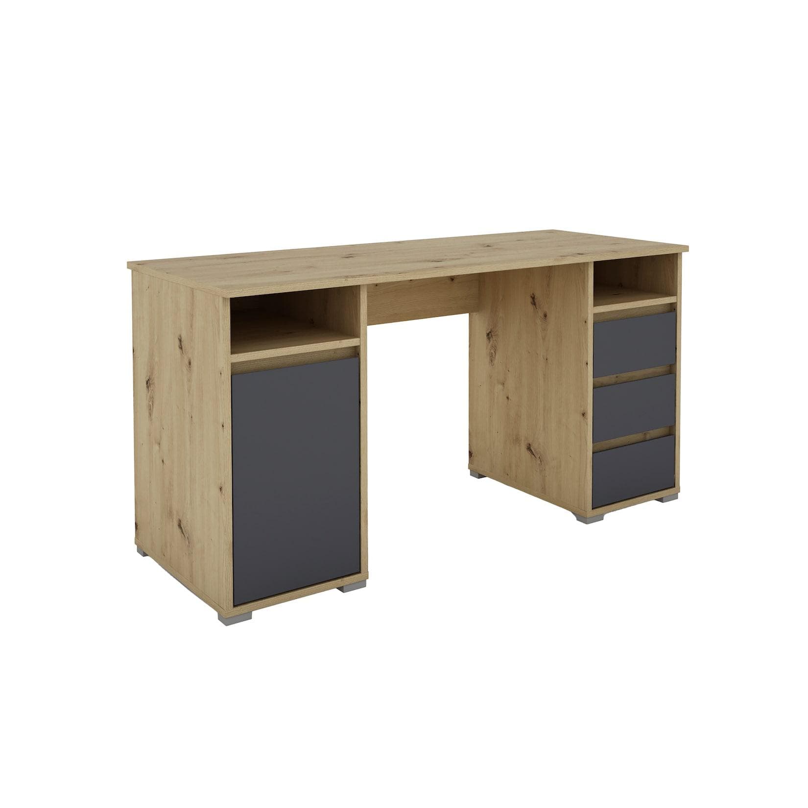 byLIVING Lobo Schreibtisch - Modernes Design mit viel Stauraum